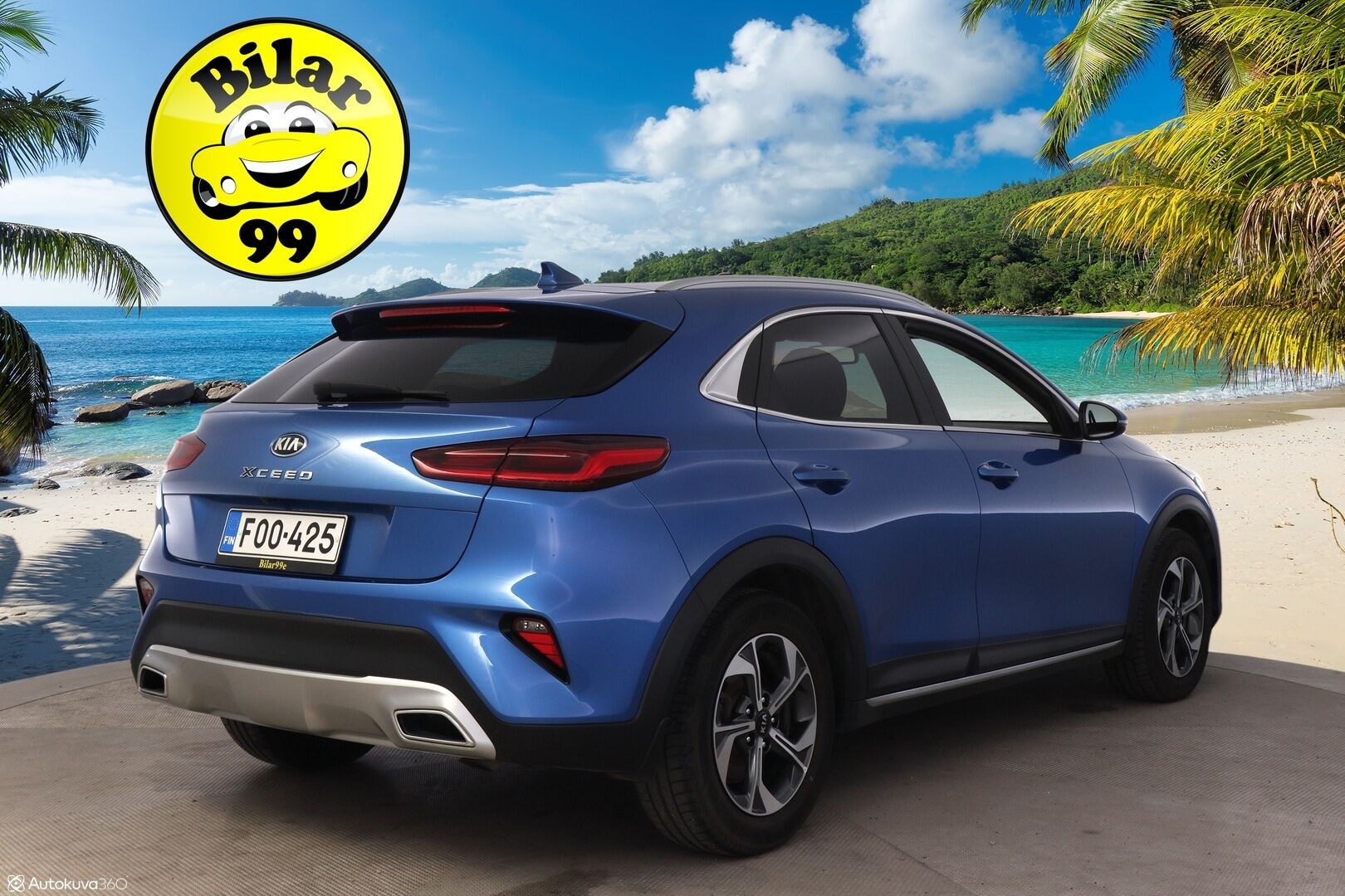 Kia XCeed 2022 1,5 T-GDI Mild-Hybrid 160hv EX DCT **P-Kamera / LED / Ratinlämmitin / Vakkari / Suomiauto** - Merkkihuollettu / Taloudellinen*