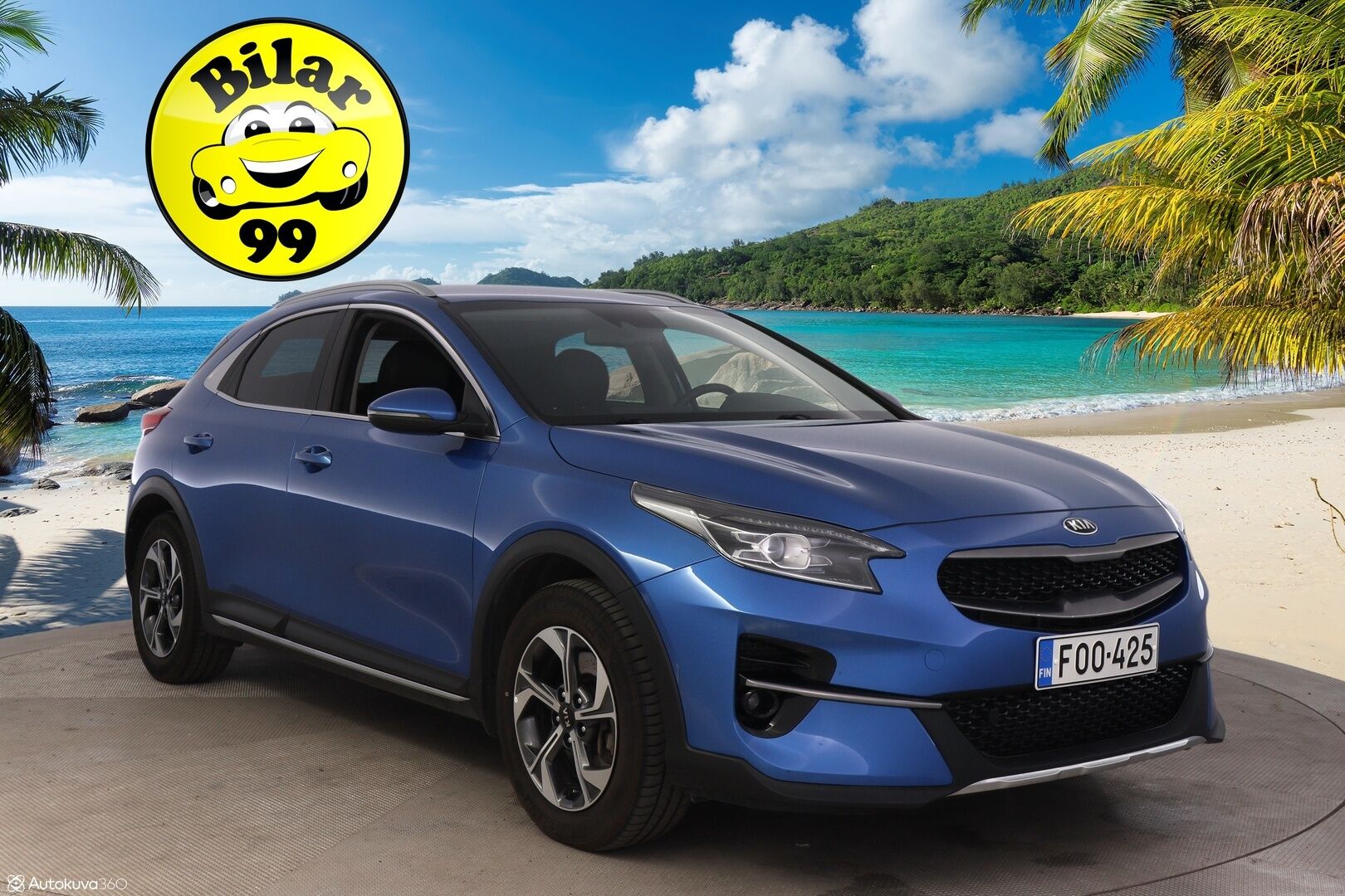 Kia XCeed 2022 1,5 T-GDI Mild-Hybrid 160hv EX DCT **P-Kamera / LED / Ratinlämmitin / Vakkari / Suomiauto** - Merkkihuollettu / Taloudellinen*