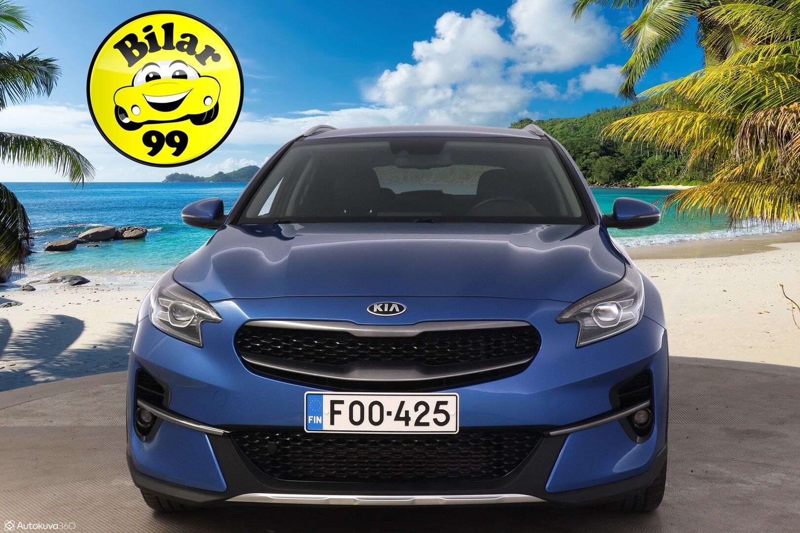 Kia XCeed 2022 1,5 T-GDI Mild-Hybrid 160hv EX DCT **P-Kamera / LED / Ratinlämmitin / Vakkari / Suomiauto** - Merkkihuollettu / Taloudellinen*