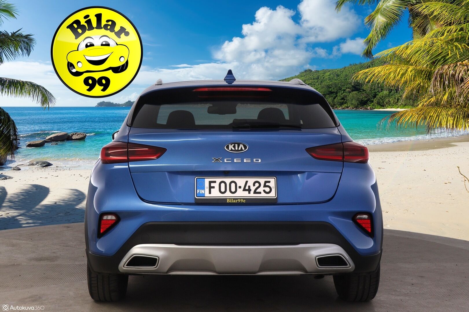 Kia XCeed 2022 1,5 T-GDI Mild-Hybrid 160hv EX DCT **P-Kamera / LED / Ratinlämmitin / Vakkari / Suomiauto** - Merkkihuollettu / Taloudellinen*