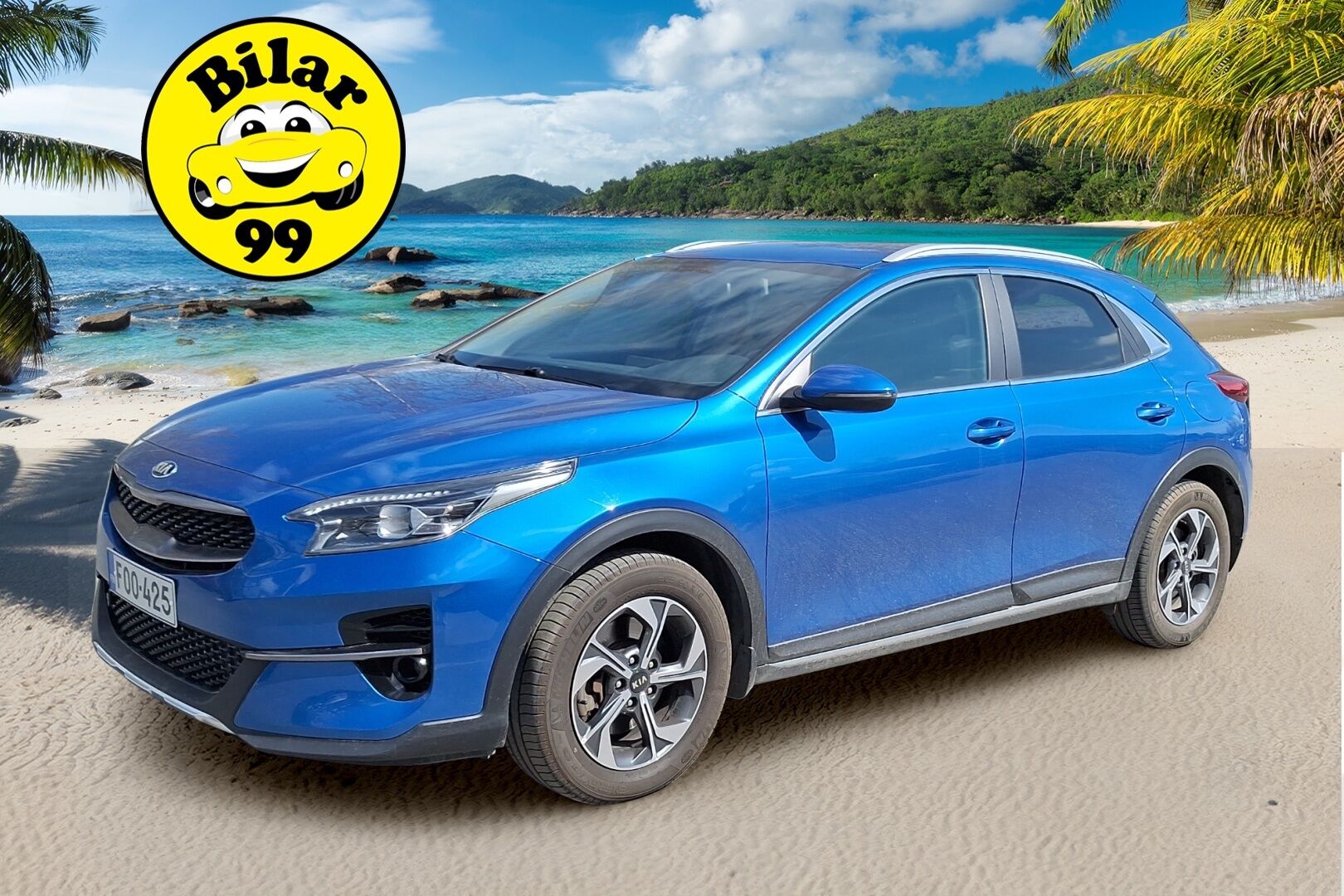 Kia XCeed 2022 1,5 T-GDI Mild-Hybrid 160hv EX DCT **P-Kamera / LED / Ratinlämmitin / Vakkari / Suomiauto** - Merkkihuollettu / Taloudellinen*