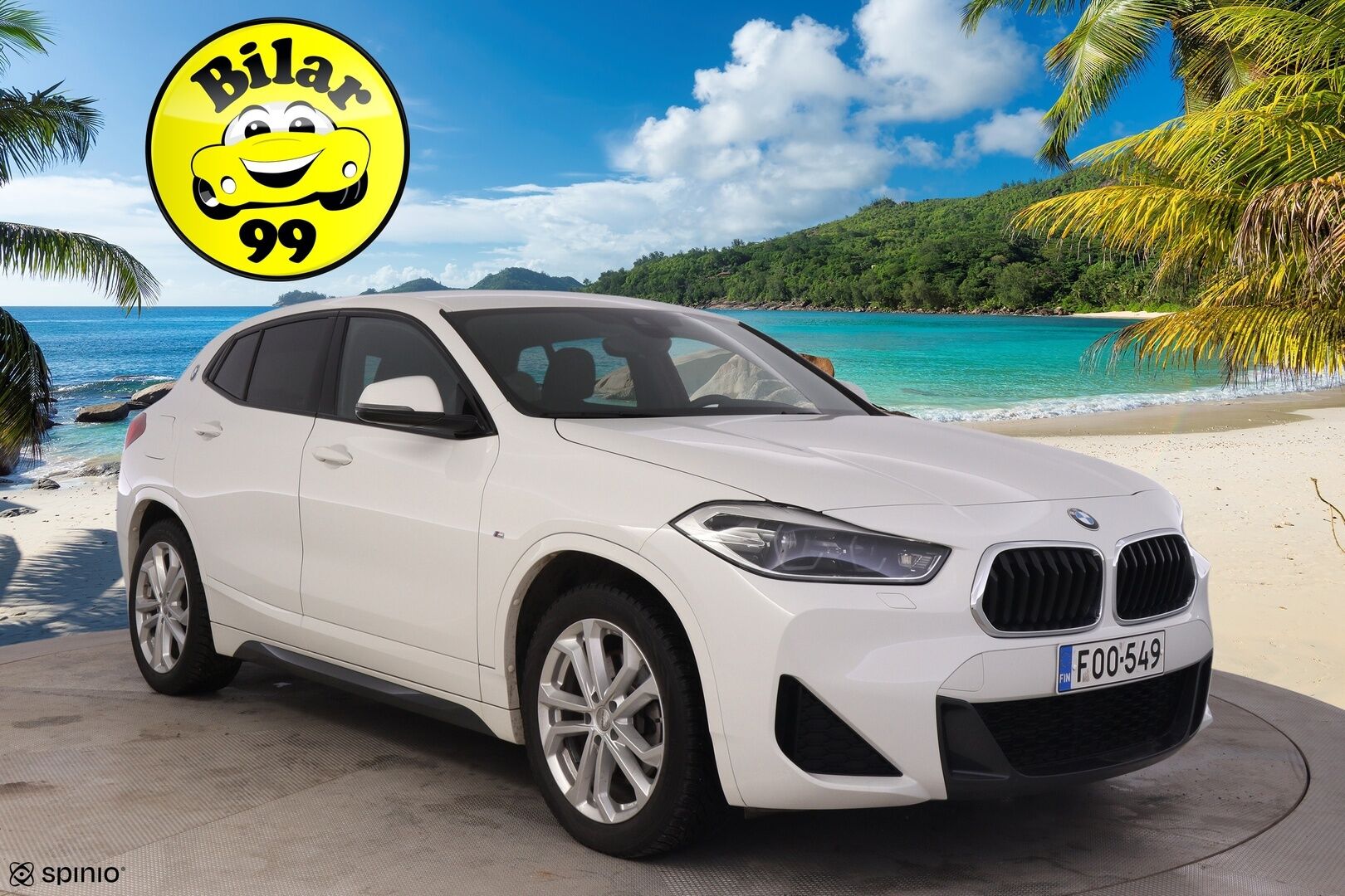 BMW X2 2021 F39 xDrive 25e A Charged Edition M sport - 1.OM Suomi-auto | LED | P.tutka | Sportpenkit | Vakkari | Bluetooth | Ambient-Valot | Akku kuntotarkastettu | 2x Latauskaapelit | Kahdet renkaat | Merkkihuollettu
