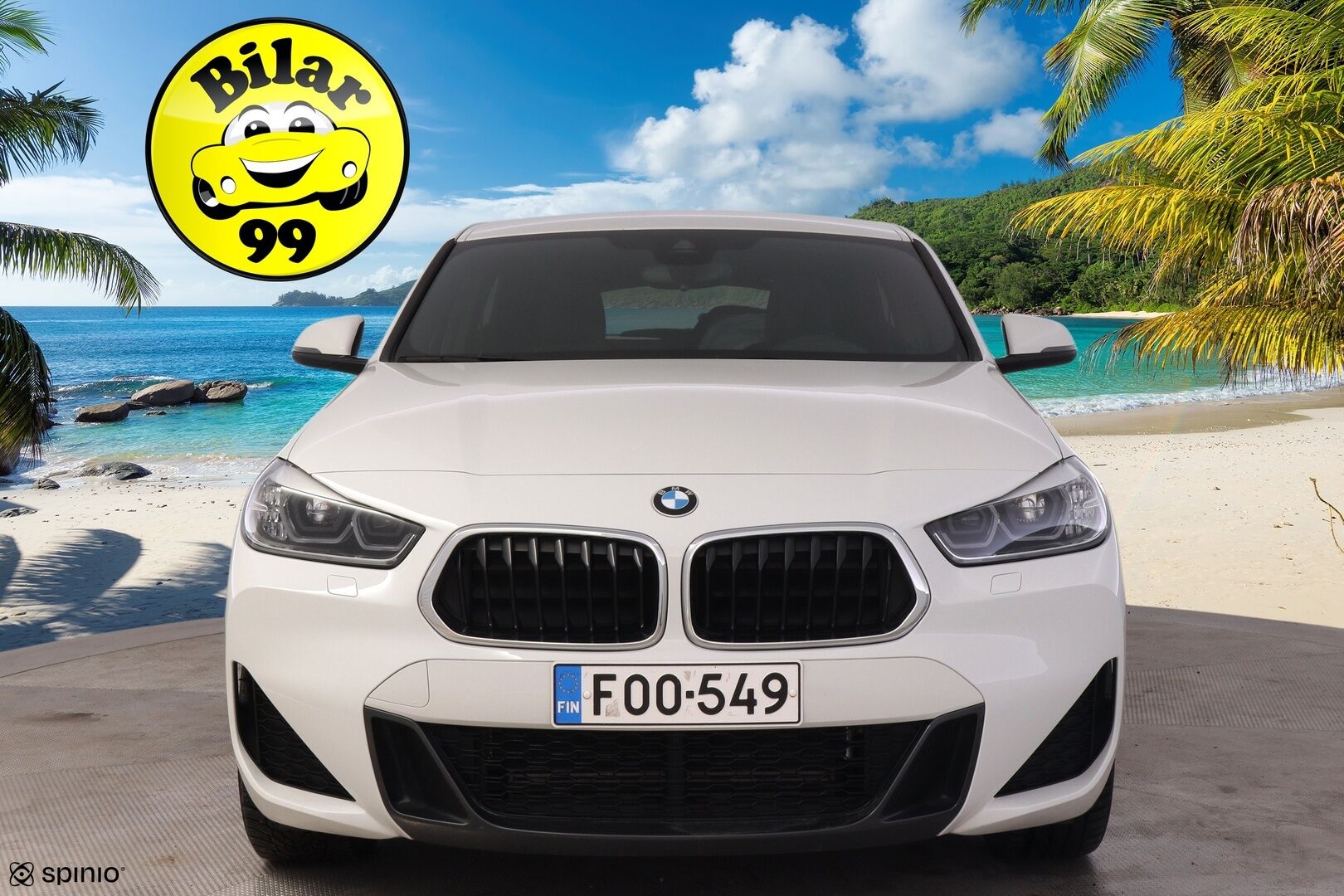 BMW X2 2021 F39 xDrive 25e A Charged Edition M sport - 1.OM Suomi-auto | LED | P.tutka | Sportpenkit | Vakkari | Bluetooth | Ambient-Valot | Akku kuntotarkastettu | 2x Latauskaapelit | Kahdet renkaat | Merkkihuollettu