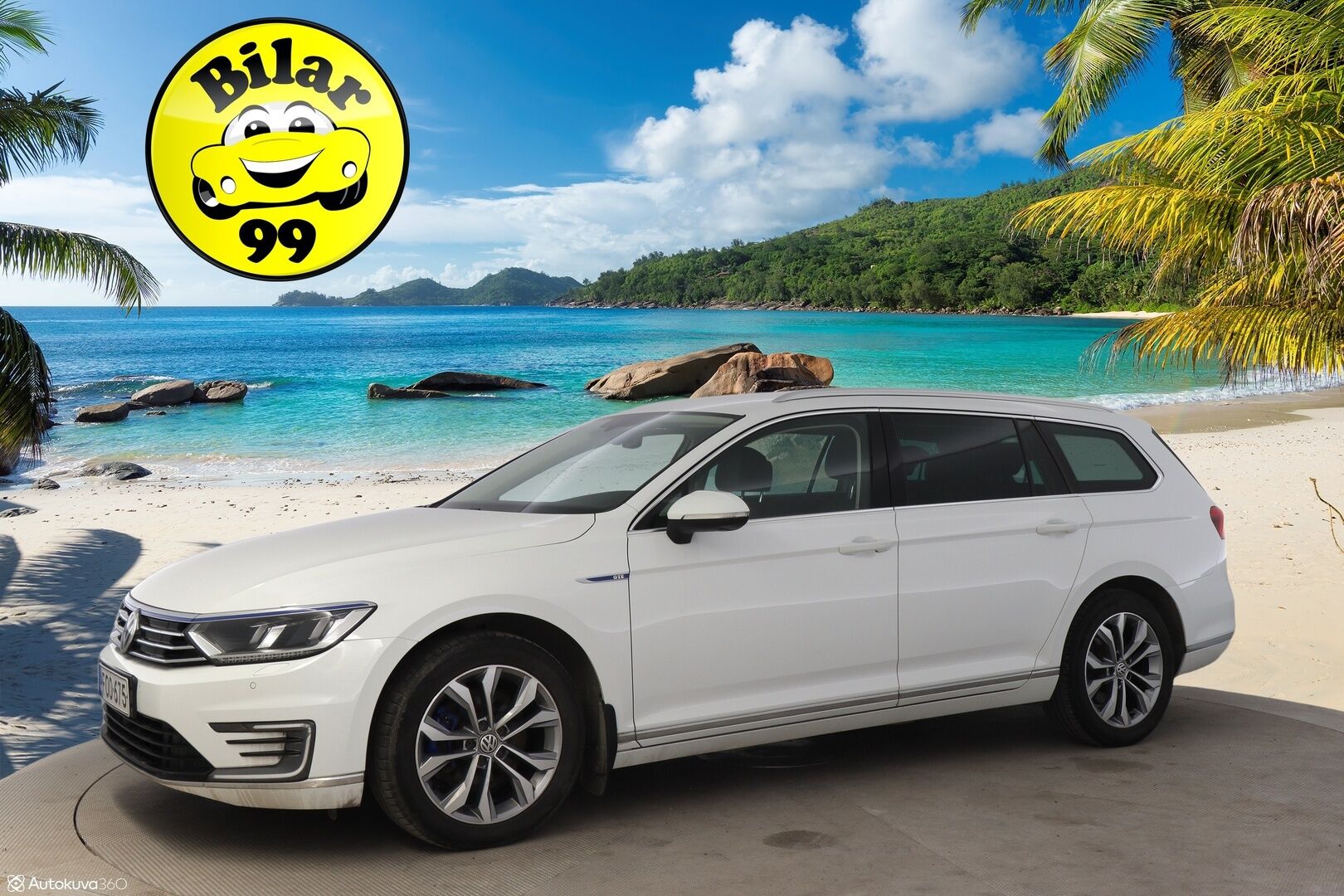 Volkswagen Passat 2018 9.9 kWh, Variant GTE Plug-In Hybrid **360° / ACC / KeyLessGo / Sähköpenkit / S-Koukku / S-Luukku / Ambient / LED** - Kahdet hyvät renkaat / Katso varusteet! / Hihna vaihdettu!