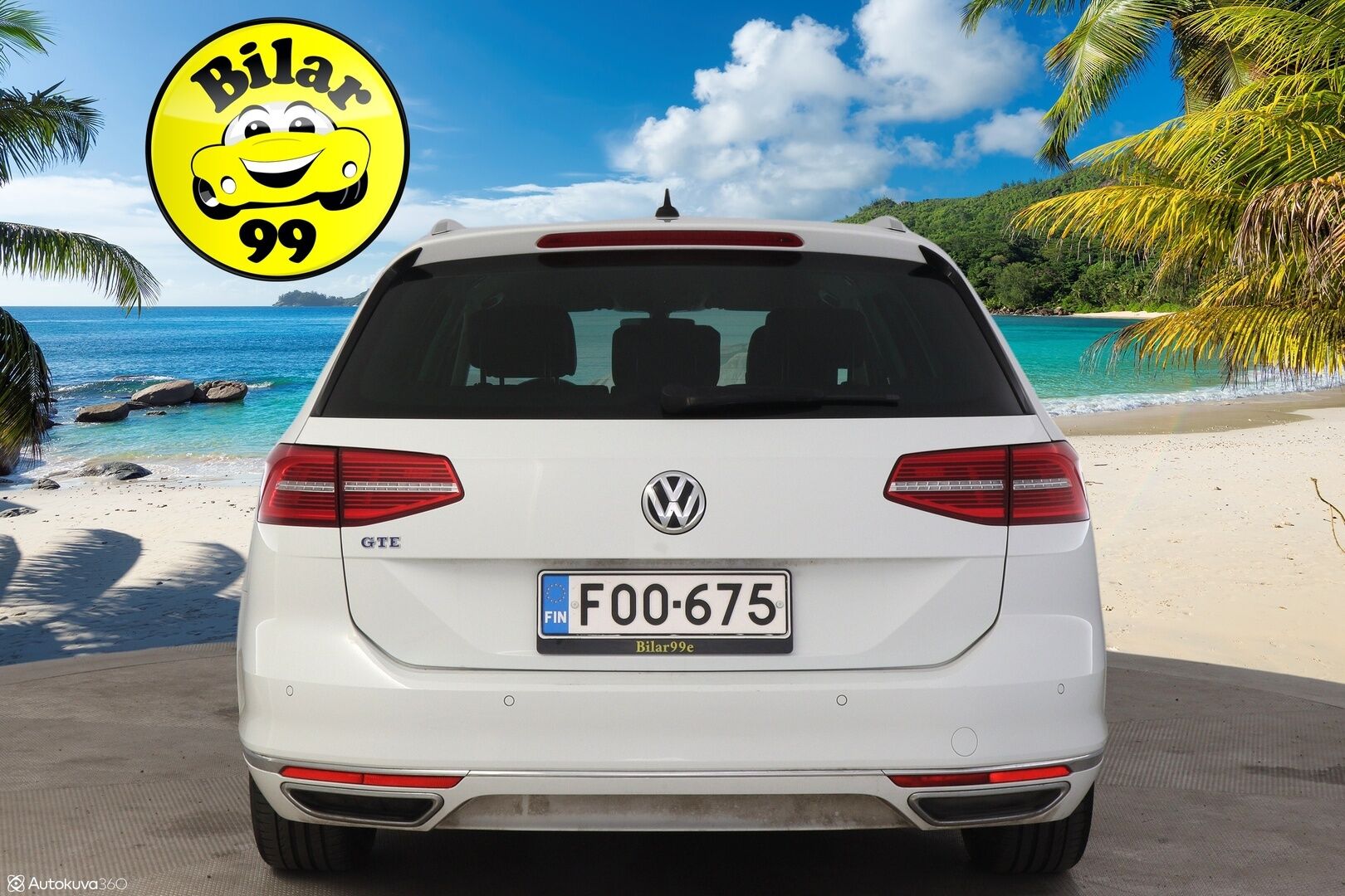 Volkswagen Passat 2018 9.9 kWh, Variant GTE Plug-In Hybrid **360° / ACC / KeyLessGo / Sähköpenkit / S-Koukku / S-Luukku / Ambient / LED** - Kahdet hyvät renkaat / Katso varusteet! / Hihna vaihdettu!