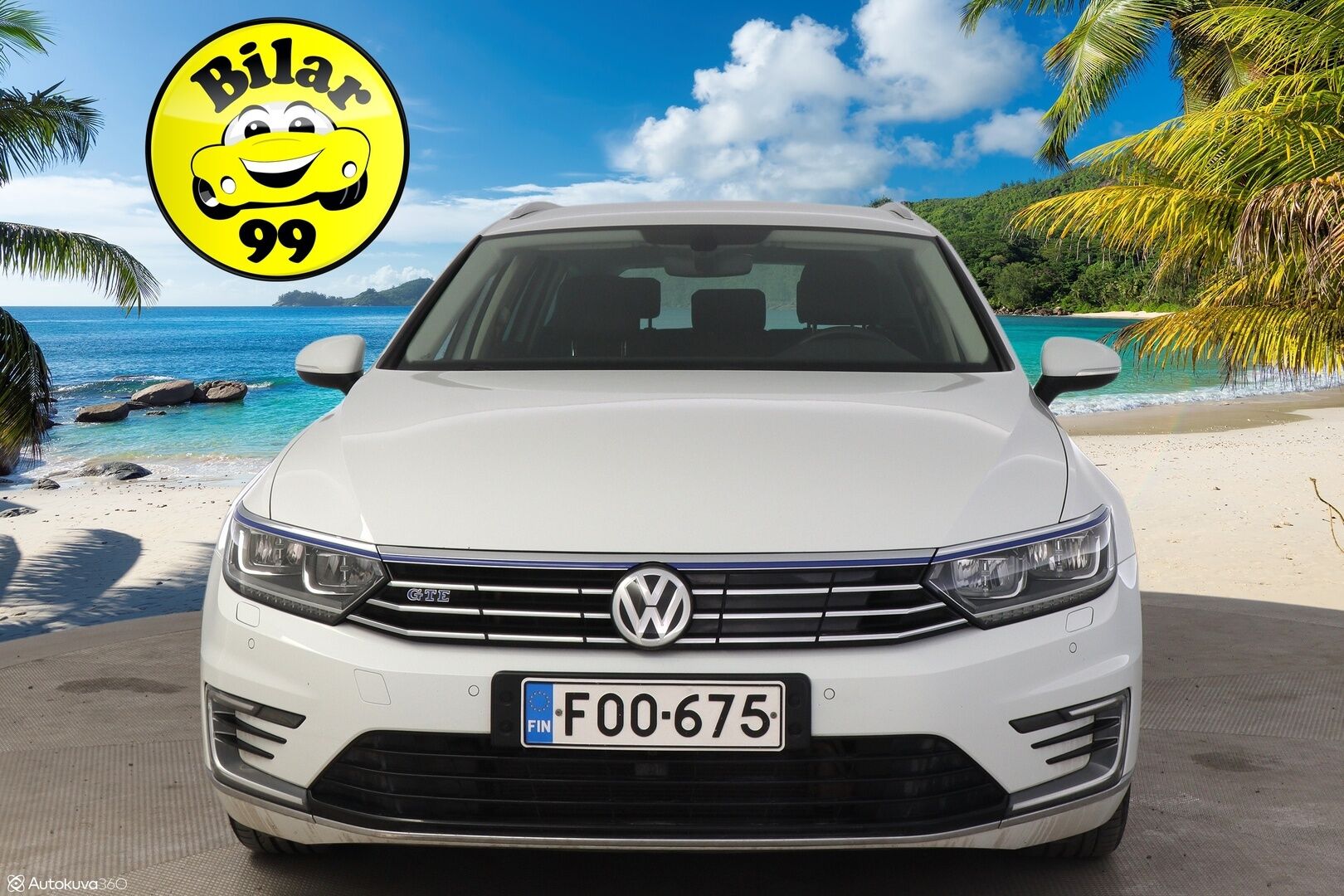 Volkswagen Passat 2018 9.9 kWh, Variant GTE Plug-In Hybrid **360° / ACC / KeyLessGo / Sähköpenkit / S-Koukku / S-Luukku / Ambient / LED** - Kahdet hyvät renkaat / Katso varusteet! / Hihna vaihdettu!