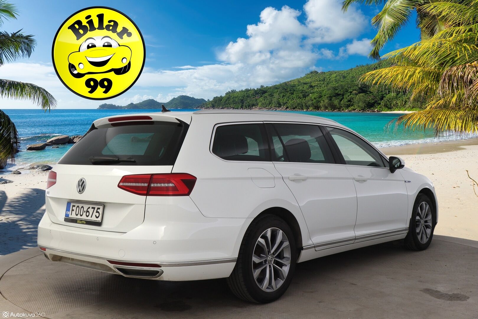 Volkswagen Passat 2018 9.9 kWh, Variant GTE Plug-In Hybrid **360° / ACC / KeyLessGo / Sähköpenkit / S-Koukku / S-Luukku / Ambient / LED** - Kahdet hyvät renkaat / Katso varusteet! / Hihna vaihdettu!