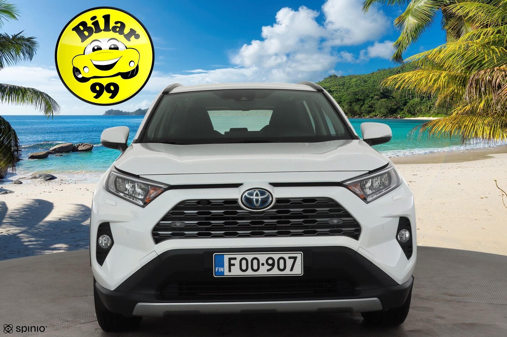 Toyota RAV4 2021 2,5 Hybrid Active Edition * ACC / LED / Sisätilanlämmitin / Kaistavahti / Navi / Keyless / P.kamera* * - Kahdet renkaat / Merkkihuollettu / Suomi-auto