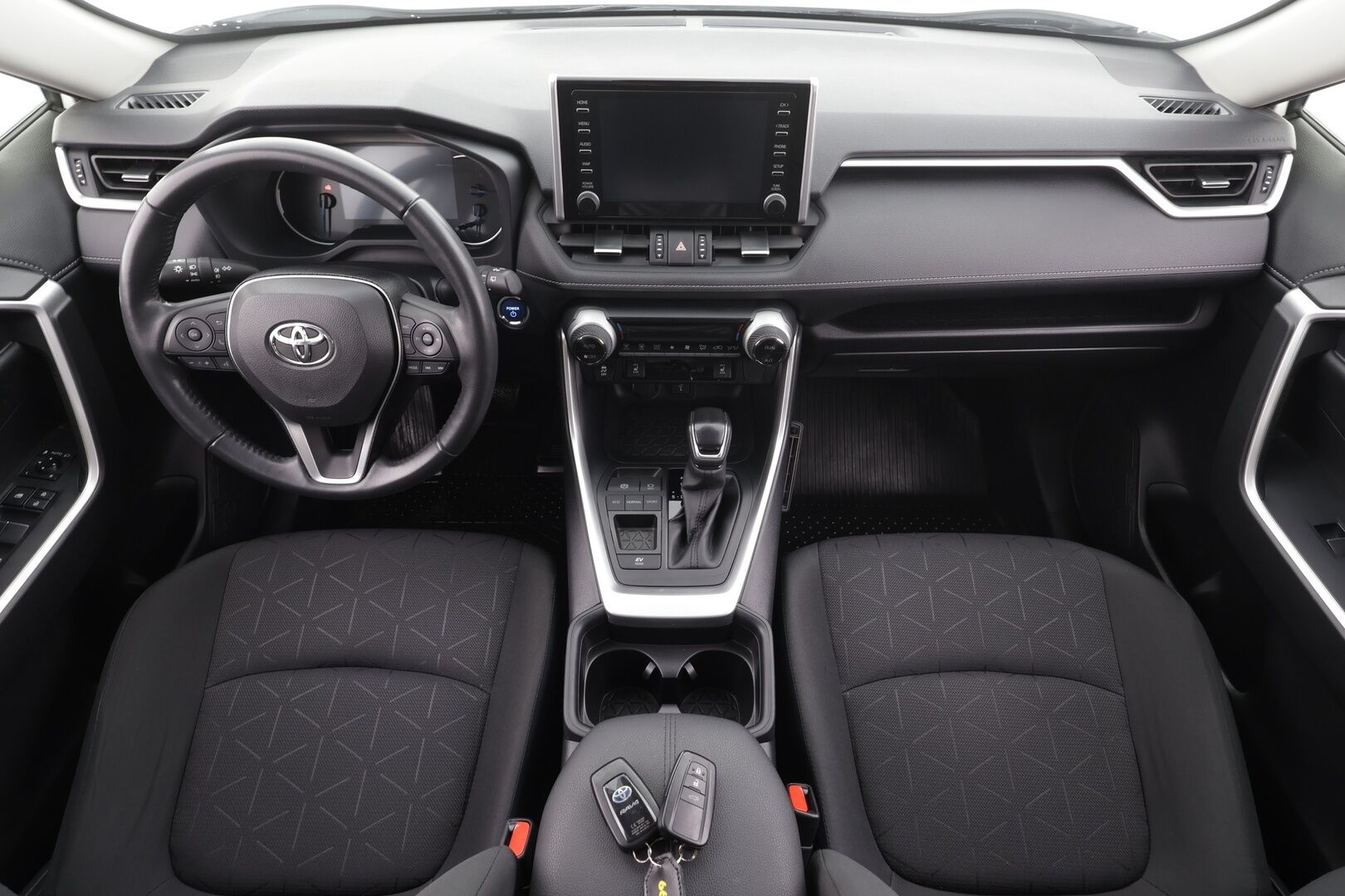 Toyota RAV4 2021 2,5 Hybrid Active Edition * ACC / LED / Sisätilanlämmitin / Kaistavahti / Navi / Keyless / P.kamera* * - Kahdet renkaat / Merkkihuollettu / Suomi-auto