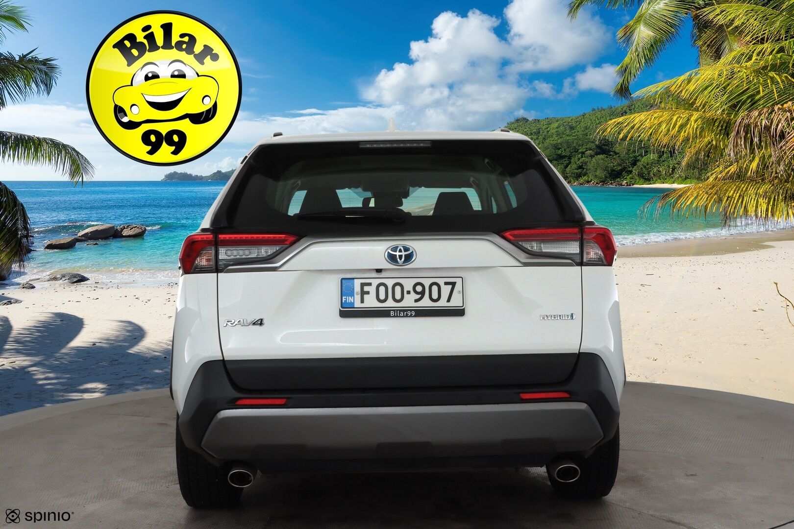 Toyota RAV4 2021 2,5 Hybrid Active Edition * ACC / LED / Sisätilanlämmitin / Kaistavahti / Navi / Keyless / P.kamera* * - Kahdet renkaat / Merkkihuollettu / Suomi-auto