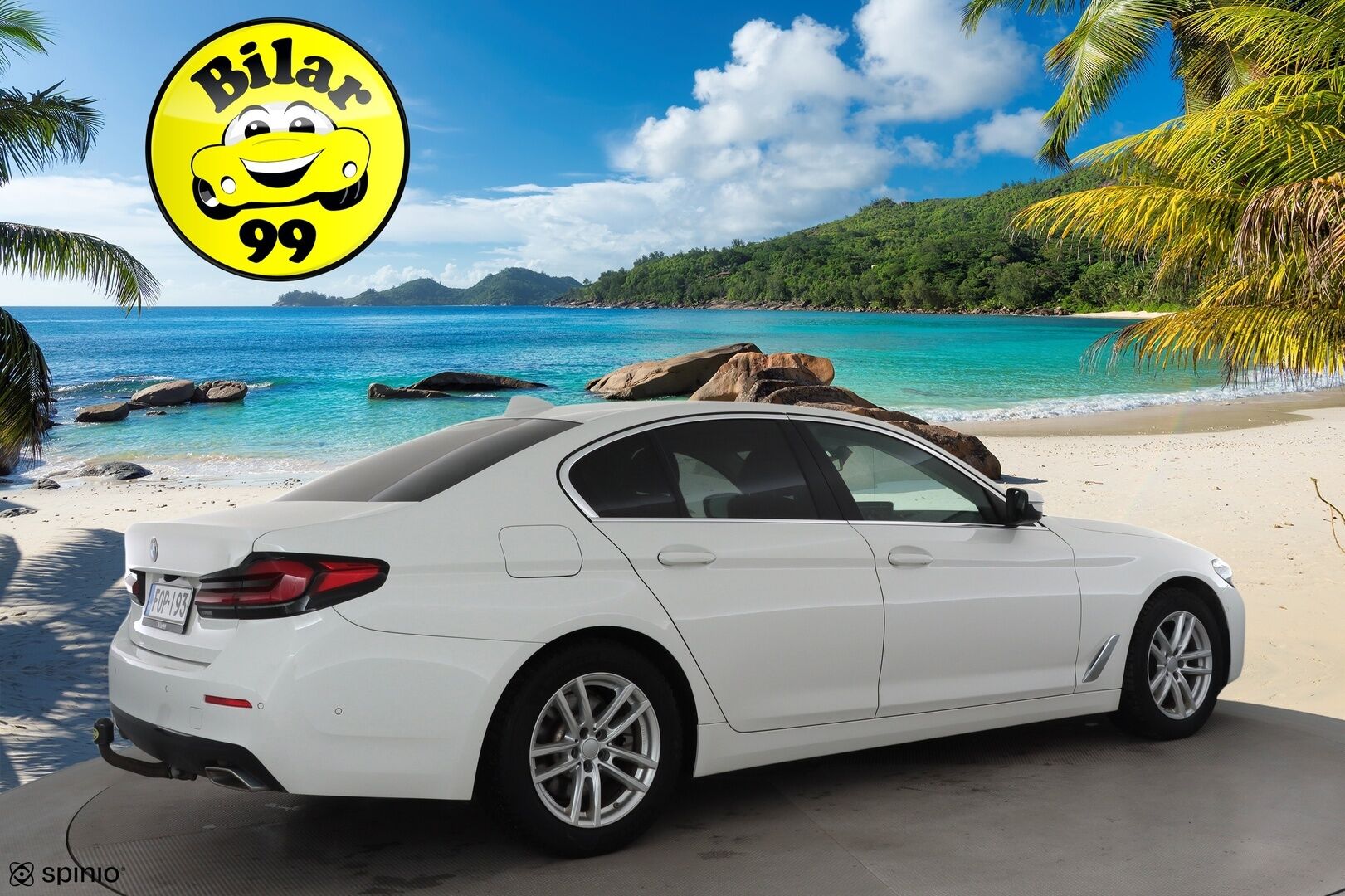 BMW 520 2021 G30 Sedan 520i A MHEV * Webasto / Vakkari / P.kamera / LED / Apple&Android / Display Key / Navi / Koukku * - 1.Om Suomi-auto / Facelift / Kahdet renkaat aluvanteilla