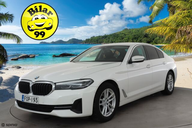 BMW 520 2021