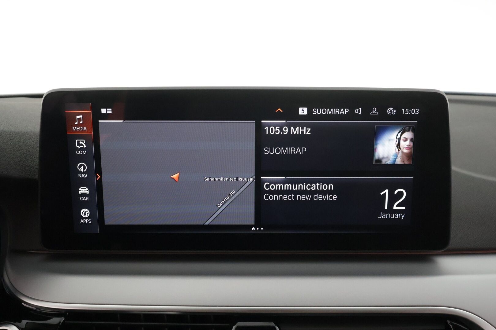 BMW 520 2021 G30 Sedan 520i A MHEV * Webasto / Vakkari / P.kamera / LED / Apple&Android / Display Key / Navi / Koukku * - 1.Om Suomi-auto / Facelift / Kahdet renkaat aluvanteilla