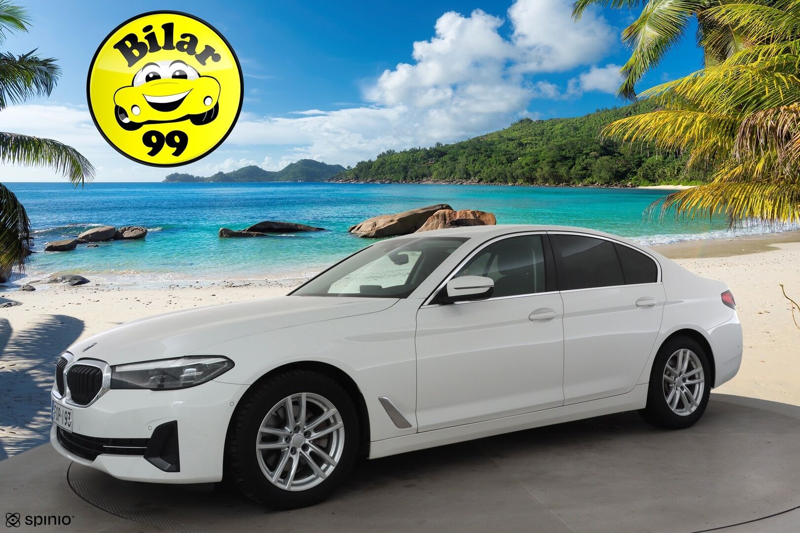 BMW 520 2021 G30 Sedan 520i A MHEV * Vakkari / LED / Webasto / P.kamera / Navi* - 1.Om Suomi-auto / Kahdet renkaat