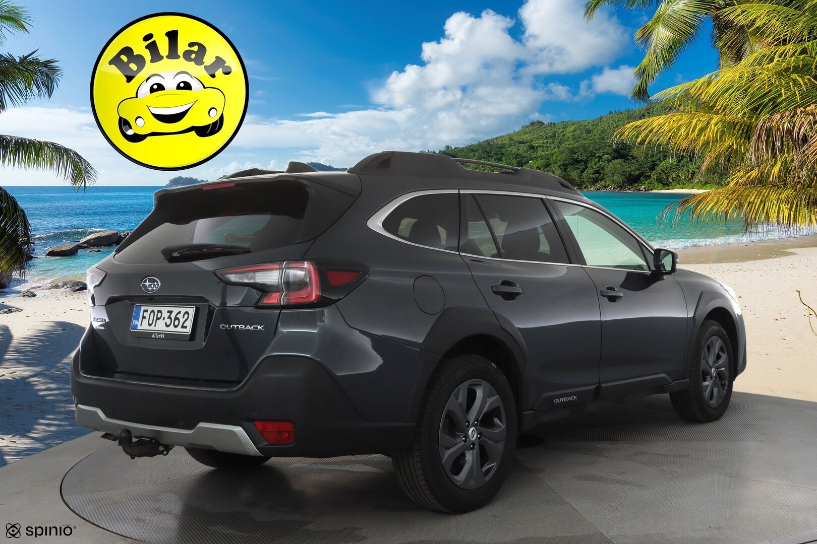 Subaru Outback 2021 2,5i Adventure CVT - | ACC | Koukku | LED | P.kamera | Sähköpenkit | Sisätilanlämmitin | Kaistavahti | Apple&Android | Keyless | Suomi-auto | Kahdet renkaat | 