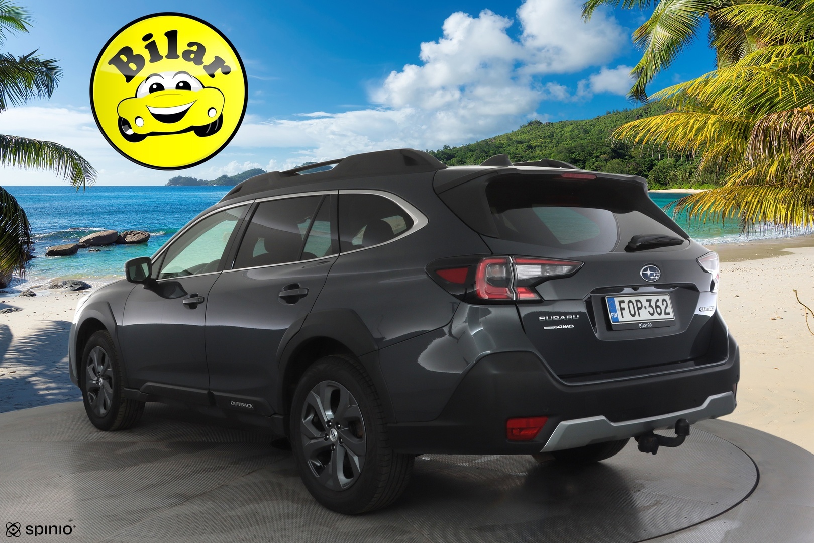 Subaru Outback 2,5i Adventure CVT 2021, kuva 4/32