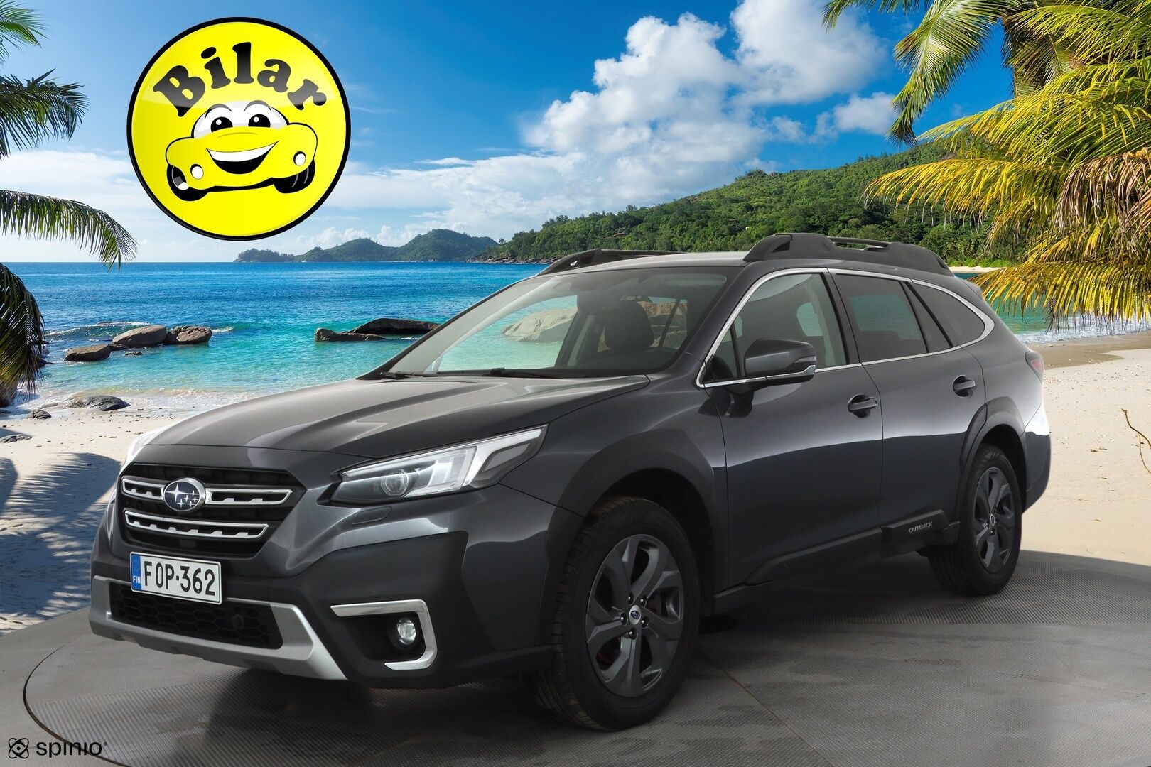 Subaru Outback 2021 2,5i Adventure CVT - | ACC | Koukku | LED | P.kamera | Sähköpenkit | Sisätilanlämmitin | Kaistavahti | Apple&Android | Keyless | Suomi-auto | Kahdet renkaat | 