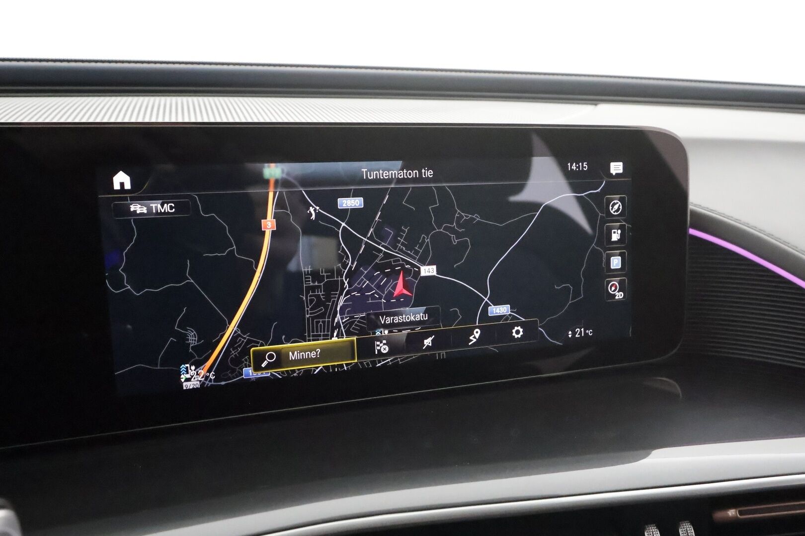 Mercedes-Benz EQC 2021 400 4MATIC Business AMG * Koukku / Distronic+ / Widescreen / LED / P.Kamera / Sportpenkit * - Akku kuntotarkastettu 96.4% / Suomi-auto / 2x Latauskaapelit / Kahdet renkaat