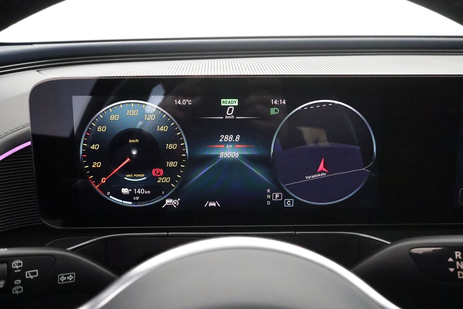 Mercedes-Benz EQC 2021 400 4MATIC Business AMG * Koukku / Distronic+ / Widescreen / LED / P.Kamera / Sportpenkit * - Akku kuntotarkastettu 96.4% / Suomi-auto / 2x Latauskaapelit / Kahdet OEM vanteet