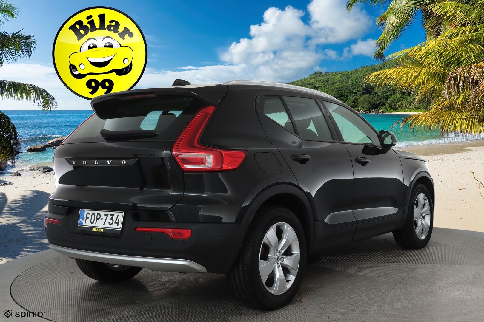Volvo XC40 2021 T2 Business aut **Vakkari / Webasto / LED / Panorama / Digimittaristo / KeylessGo** - Suomi-auto / Kahdet renkaat aluvanteilla / P.kamera / Ratin lämmitin / Penkinlämmittimet takana 