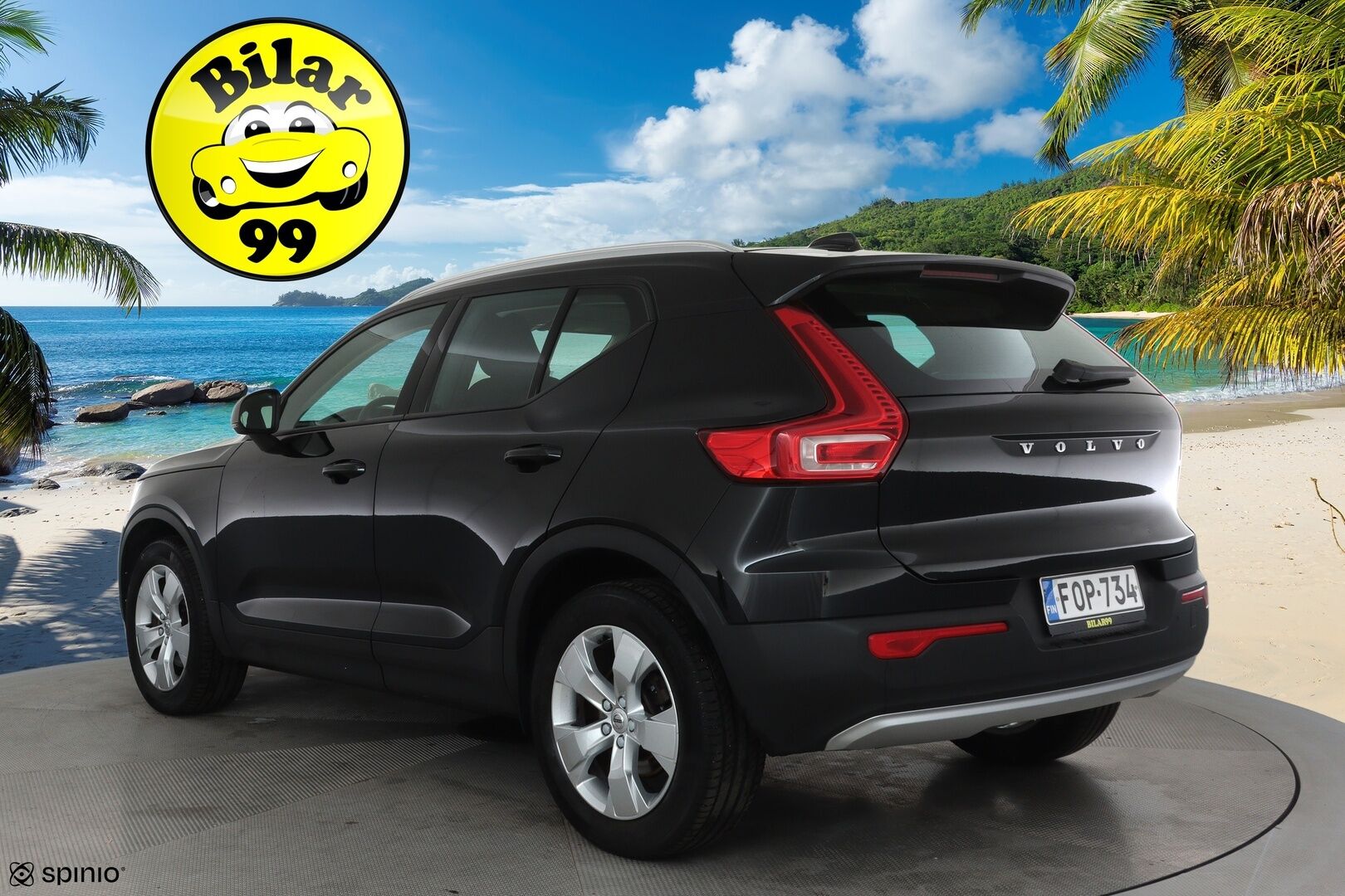 Volvo XC40 2021 T2 Business aut **Vakkari / Webasto / LED / Panorama / Digimittaristo / KeylessGo** - Suomi-auto / Kahdet renkaat aluvanteilla / P.kamera / Ratin lämmitin / Penkinlämmittimet takana 