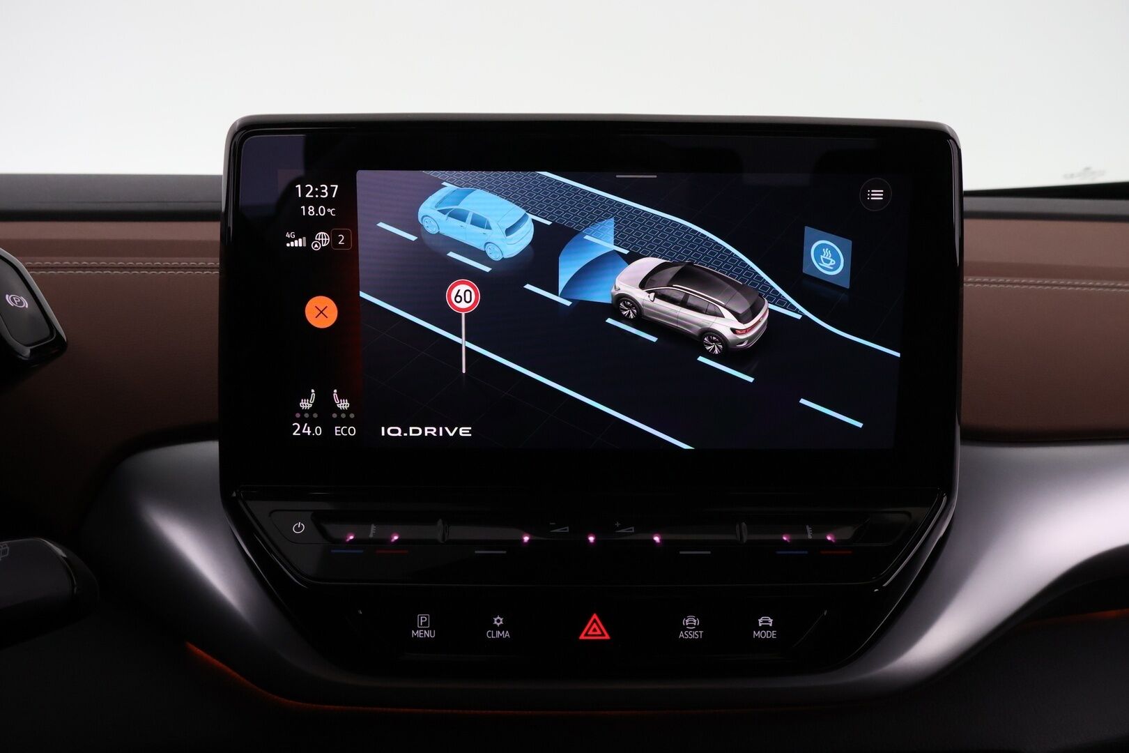 Volkswagen ID.4 2021 Pro Performance 150 kW, akku 77 kWh * Lämpöpumppu / Adapt.Vakkari / Peruutuskamera / Nahka-Alcantara / Matrix LED - Suomiauto / Hiljattain huollettu / 2x Renkaat aluvantein!