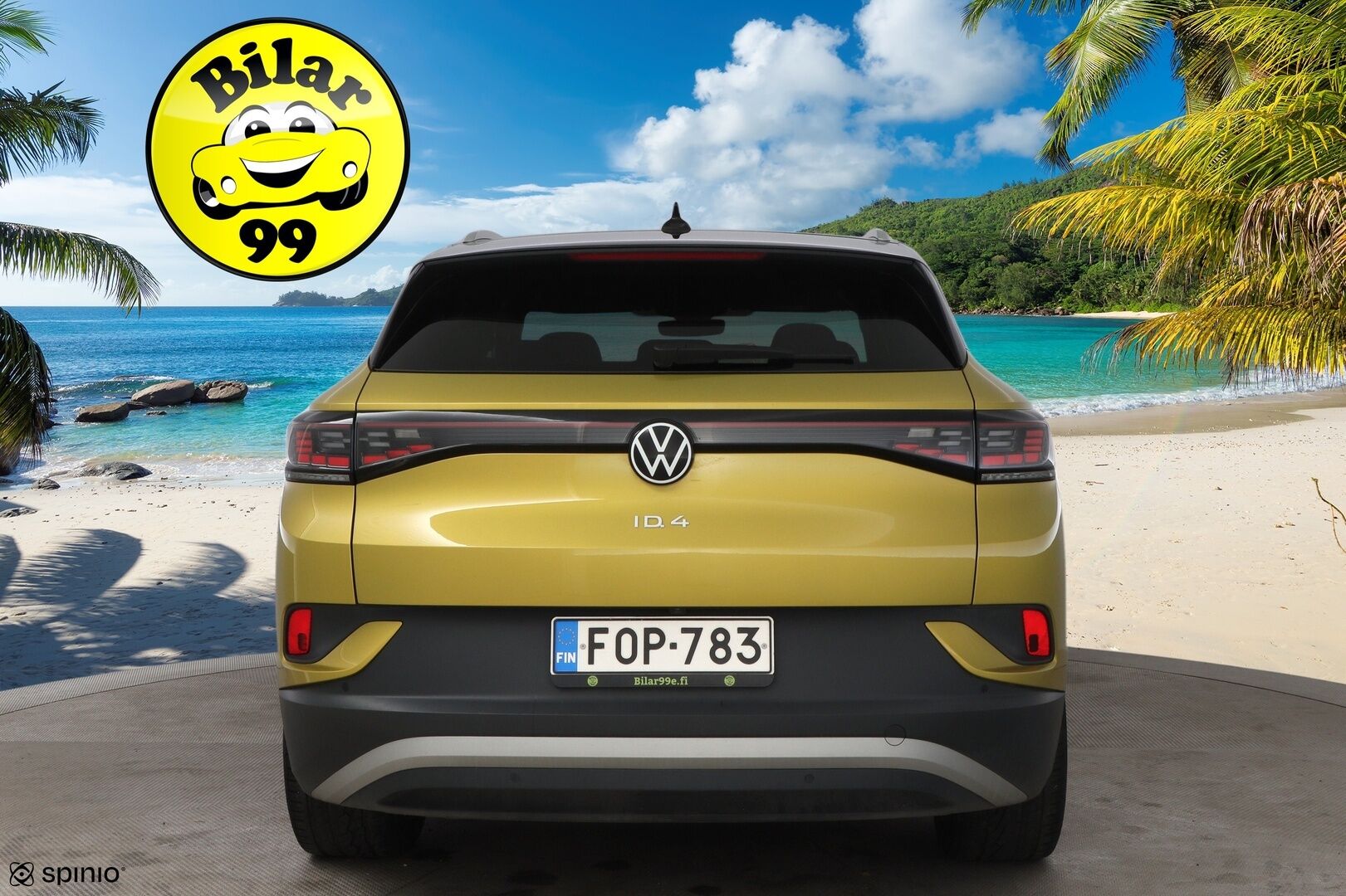 Volkswagen ID.4 2021 Pro Performance 150 kW, akku 77 kWh * Lämpöpumppu / Adapt.Vakkari / Peruutuskamera / Nahka-Alcantara / Matrix LED - Suomiauto / Hiljattain huollettu / 2x Renkaat aluvantein!