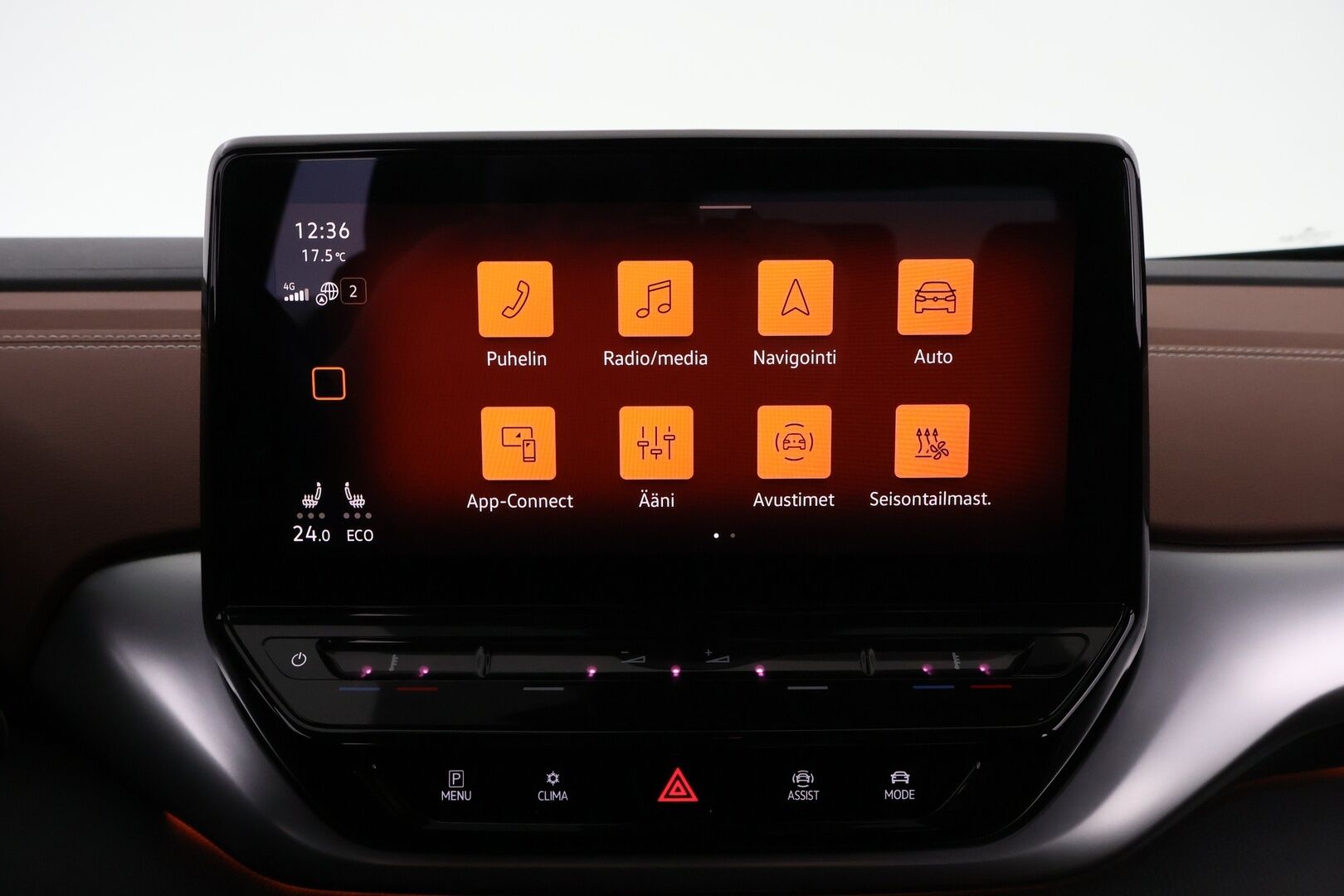 Volkswagen ID.4 2021 Pro Performance 150 kW, akku 77 kWh * Lämpöpumppu / Adapt.Vakkari / Peruutuskamera / Nahka-Alcantara / Matrix LED - Suomiauto / Hiljattain huollettu / 2x Renkaat aluvantein!