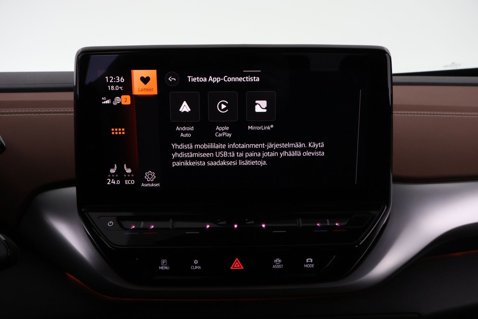 Volkswagen ID.4 2021 Pro Performance 150 kW, akku 77 kWh * Lämpöpumppu / Adapt.Vakkari / Peruutuskamera / Nahka-Alcantara / Matrix LED - Suomiauto / Hiljattain huollettu / 2x Renkaat aluvantein!