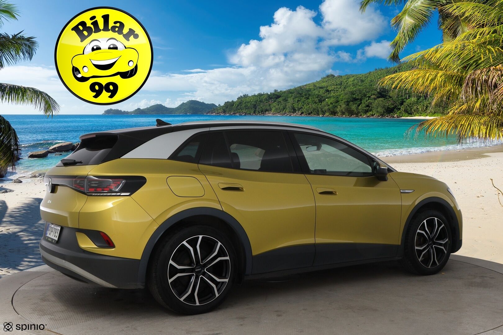 Volkswagen ID.4 2021 Pro Performance 150 kW, akku 77 kWh * Lämpöpumppu / Adapt.Vakkari / Peruutuskamera / Nahka-Alcantara / Matrix LED - Suomiauto / Hiljattain huollettu / 2x Renkaat aluvantein!