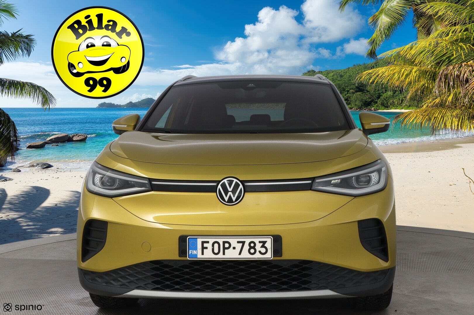 Volkswagen ID.4 2021 Pro Performance 150 kW, akku 77 kWh * Lämpöpumppu / Adapt.Vakkari / Peruutuskamera / Nahka-Alcantara / Matrix LED - Suomiauto / Hiljattain huollettu / 2x Renkaat aluvantein!