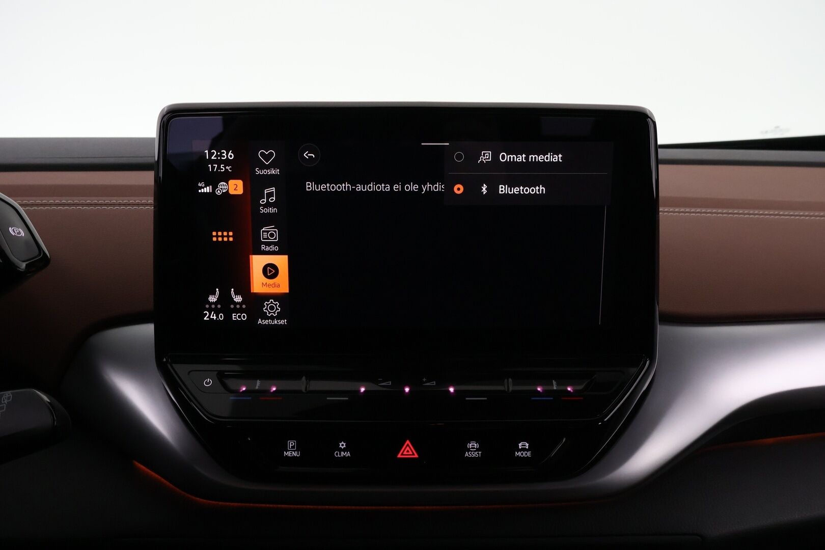 Volkswagen ID.4 2021 Pro Performance 150 kW, akku 77 kWh * Lämpöpumppu / Adapt.Vakkari / Peruutuskamera / Nahka-Alcantara / Matrix LED - Suomiauto / Hiljattain huollettu / 2x Renkaat aluvantein!