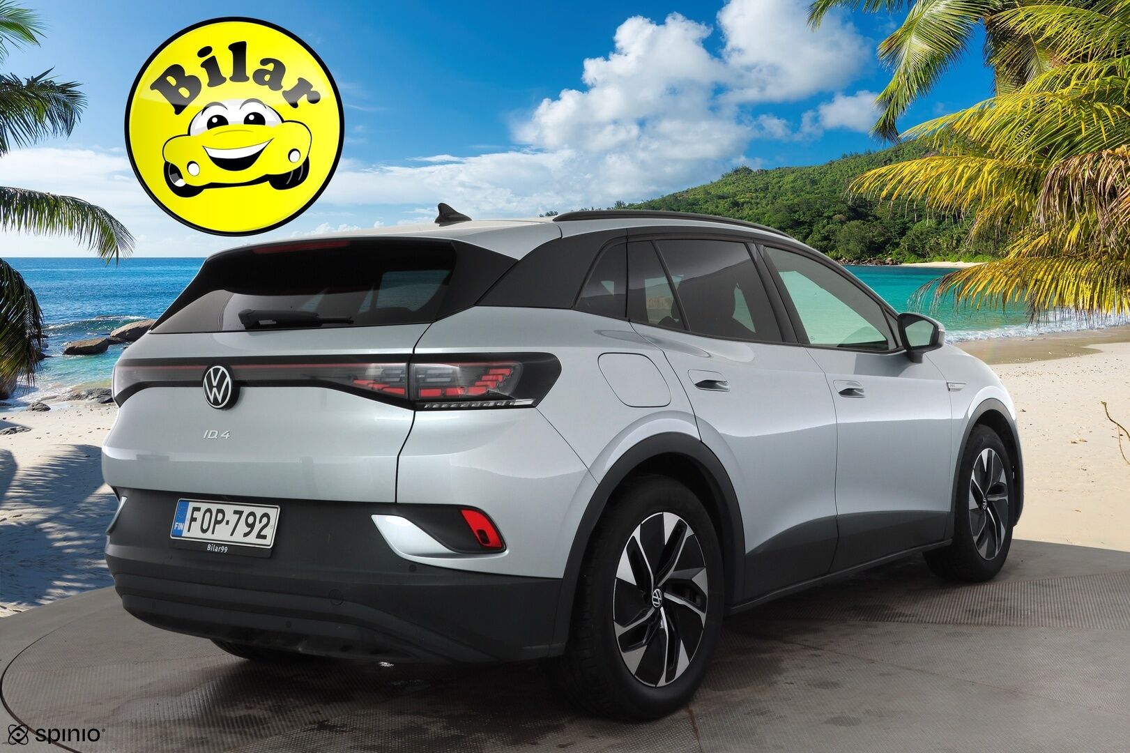 Volkswagen ID.4 2021 Pro Performance 150 kW, akku 77 kWh - | ILP | Koukku | ACC | Matrix | 360 | Lasikatto | HUD | Hierovat Sporttipenkit Muistilla | Navi | Kaistavahti | Keyless | Kahdet renkaat | Merkkihuollot | Suomi-auto |