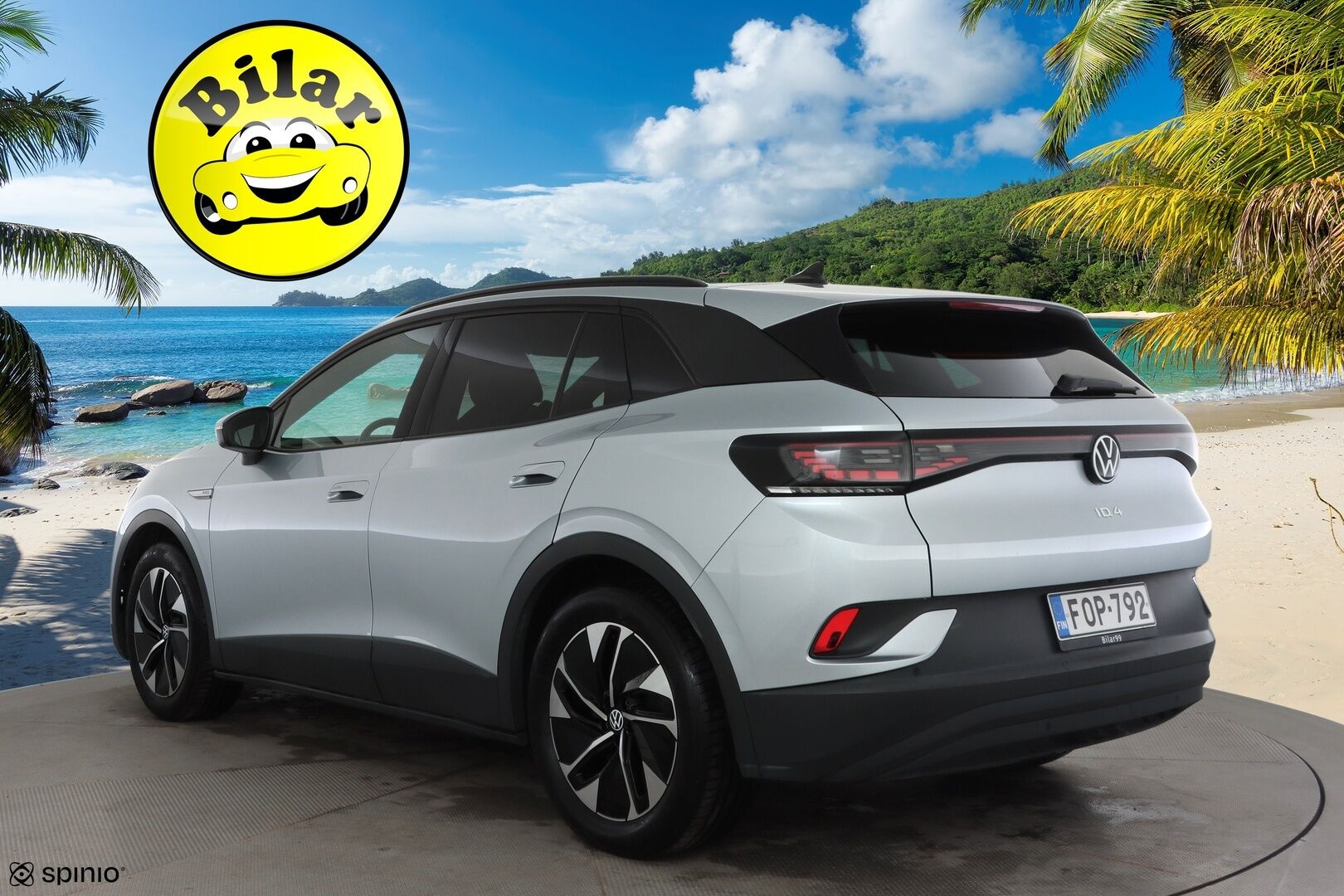 Volkswagen ID.4 2021 Pro Performance 150 kW, akku 77 kWh - | ILP | Koukku | ACC | Matrix | 360 | Lasikatto | HUD | Hierovat Sporttipenkit Muistilla | Navi | Kaistavahti | Keyless | Kahdet renkaat | Merkkihuollot | Suomi-auto |