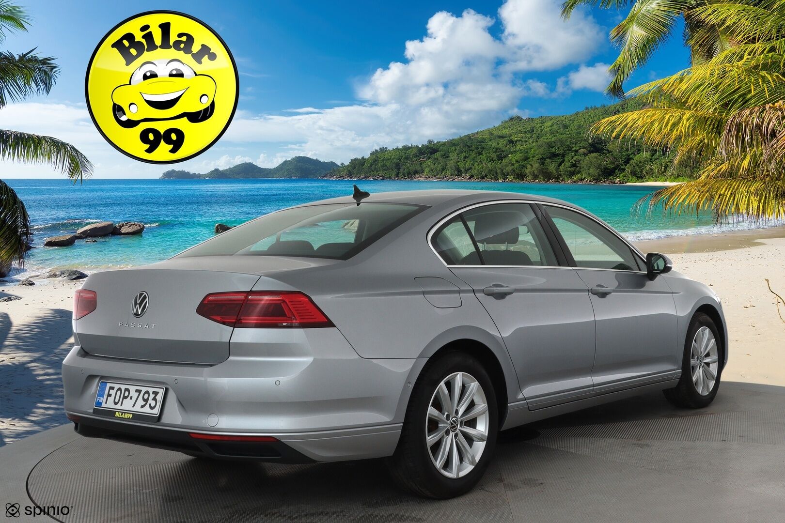 Volkswagen Passat 2021 Sedan 1,5 TSI EVO 110 kW DSG **Webasto / IQ-Light / ACC / P.Kamera / Navi / Kaistavahti / KeylessGO** - Suomi-auto / Kahdet Renkaat / Merkkihuollettu!
