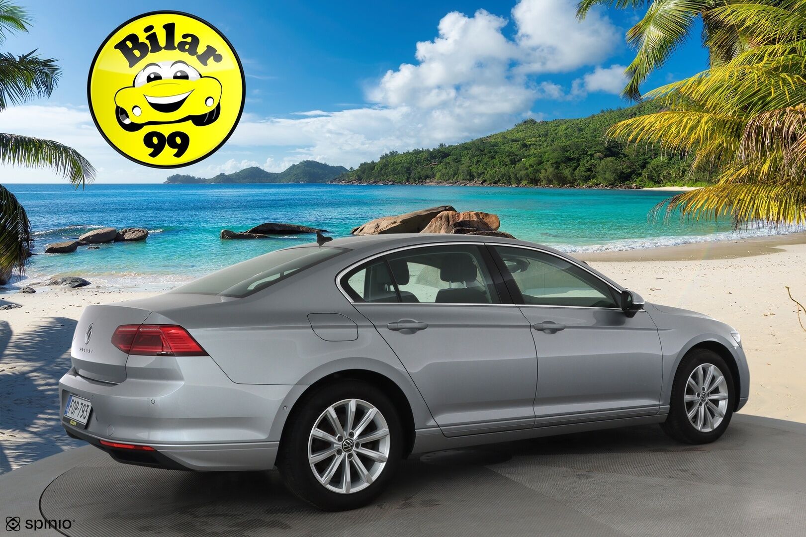 Volkswagen Passat 2021 Sedan 1,5 TSI EVO 110 kW DSG **Webasto / IQ-Light / ACC / P.Kamera / Navi / Kaistavahti / KeylessGO** - Suomi-auto / Kahdet Renkaat / Merkkihuollettu!