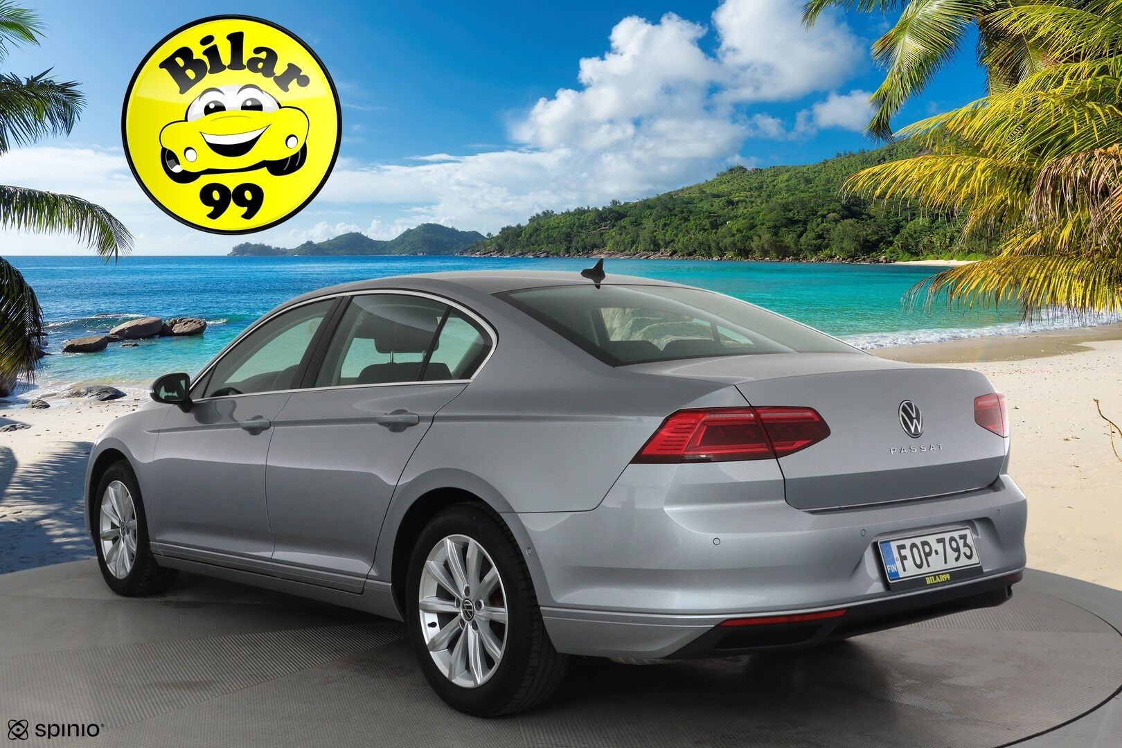 Volkswagen Passat 2021 Sedan 1,5 TSI EVO 110 kW DSG **Webasto / IQ-Light / ACC / P.Kamera / Navi / Kaistavahti / KeylessGO** - Suomi-auto / Kahdet Renkaat / Merkkihuollettu!