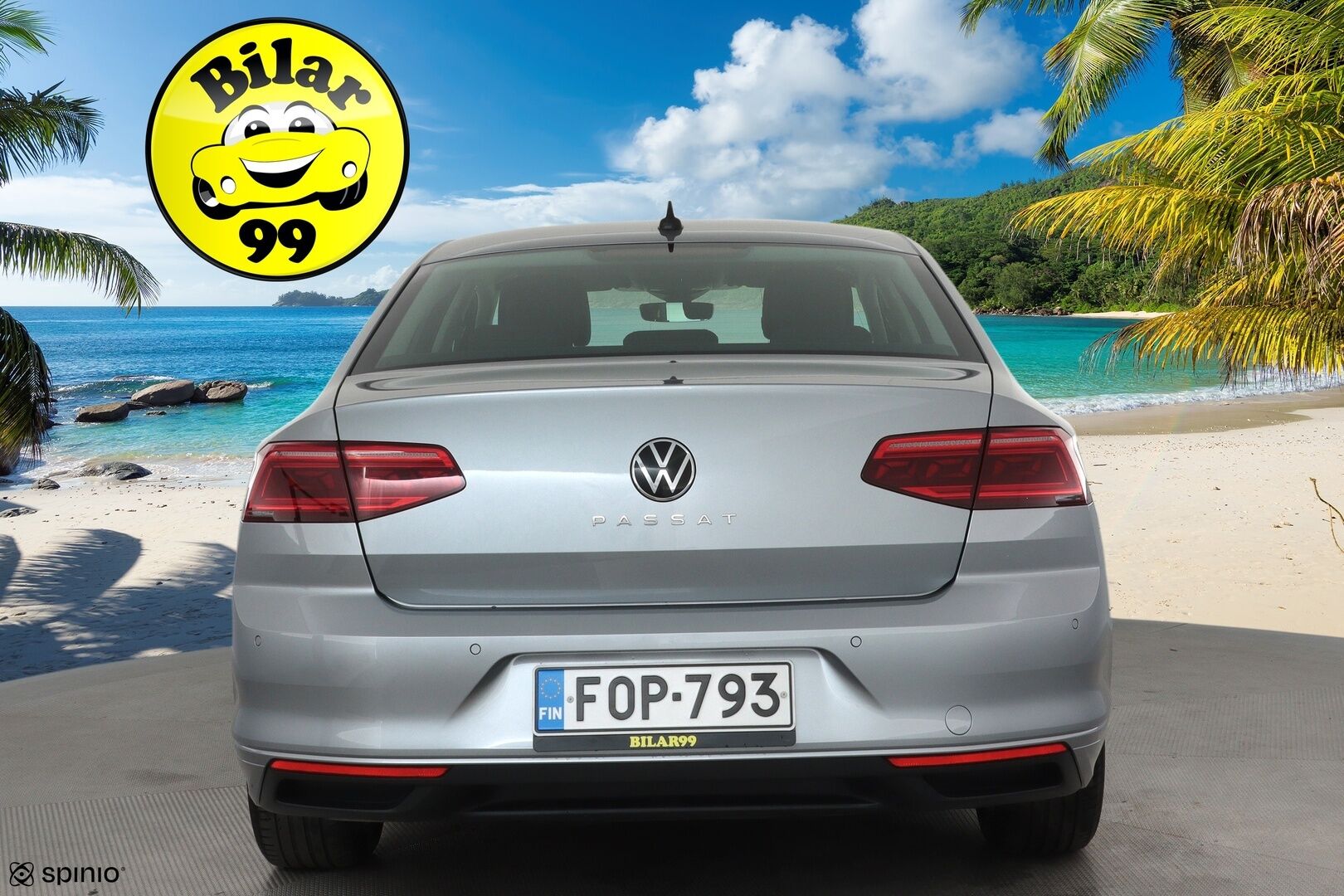 Volkswagen Passat 2021 Sedan 1,5 TSI EVO 110 kW DSG **Webasto / IQ-Light / ACC / P.Kamera / Navi / Kaistavahti / KeylessGO** - Suomi-auto / Kahdet Renkaat / Merkkihuollettu!