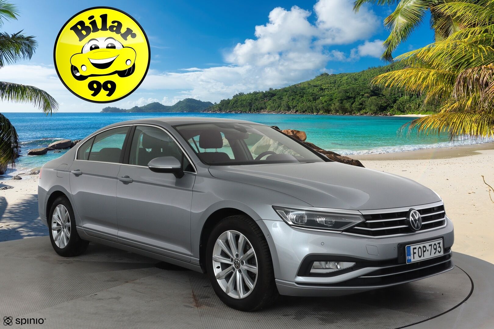 Volkswagen Passat 2021 Sedan 1,5 TSI EVO 110 kW DSG **Webasto / IQ-Light / ACC / P.Kamera / Navi / Kaistavahti / KeylessGO** - Suomi-auto / Kahdet Renkaat / Merkkihuollettu!