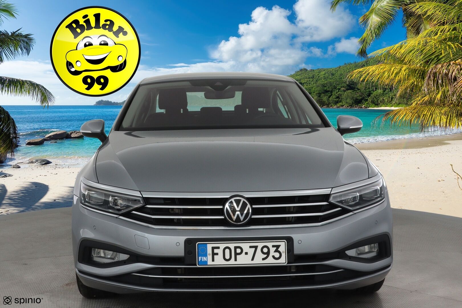 Volkswagen Passat 2021 Sedan 1,5 TSI EVO 110 kW DSG **Webasto / IQ-Light / ACC / P.Kamera / Navi / Kaistavahti / KeylessGO** - Suomi-auto / Kahdet Renkaat / Merkkihuollettu!