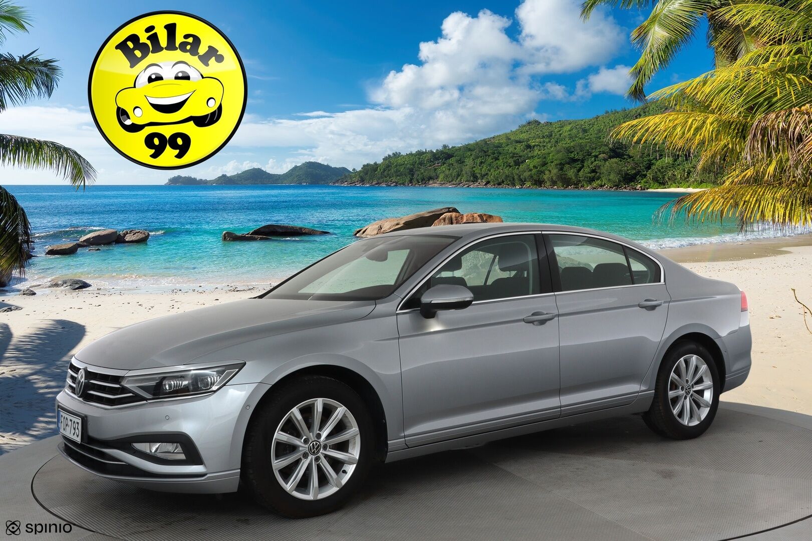 Volkswagen Passat 2021 Sedan 1,5 TSI EVO 110 kW DSG **Webasto / IQ-Light / ACC / P.Kamera / Navi / Kaistavahti / KeylessGO** - Suomi-auto / Kahdet Renkaat / Merkkihuollettu!