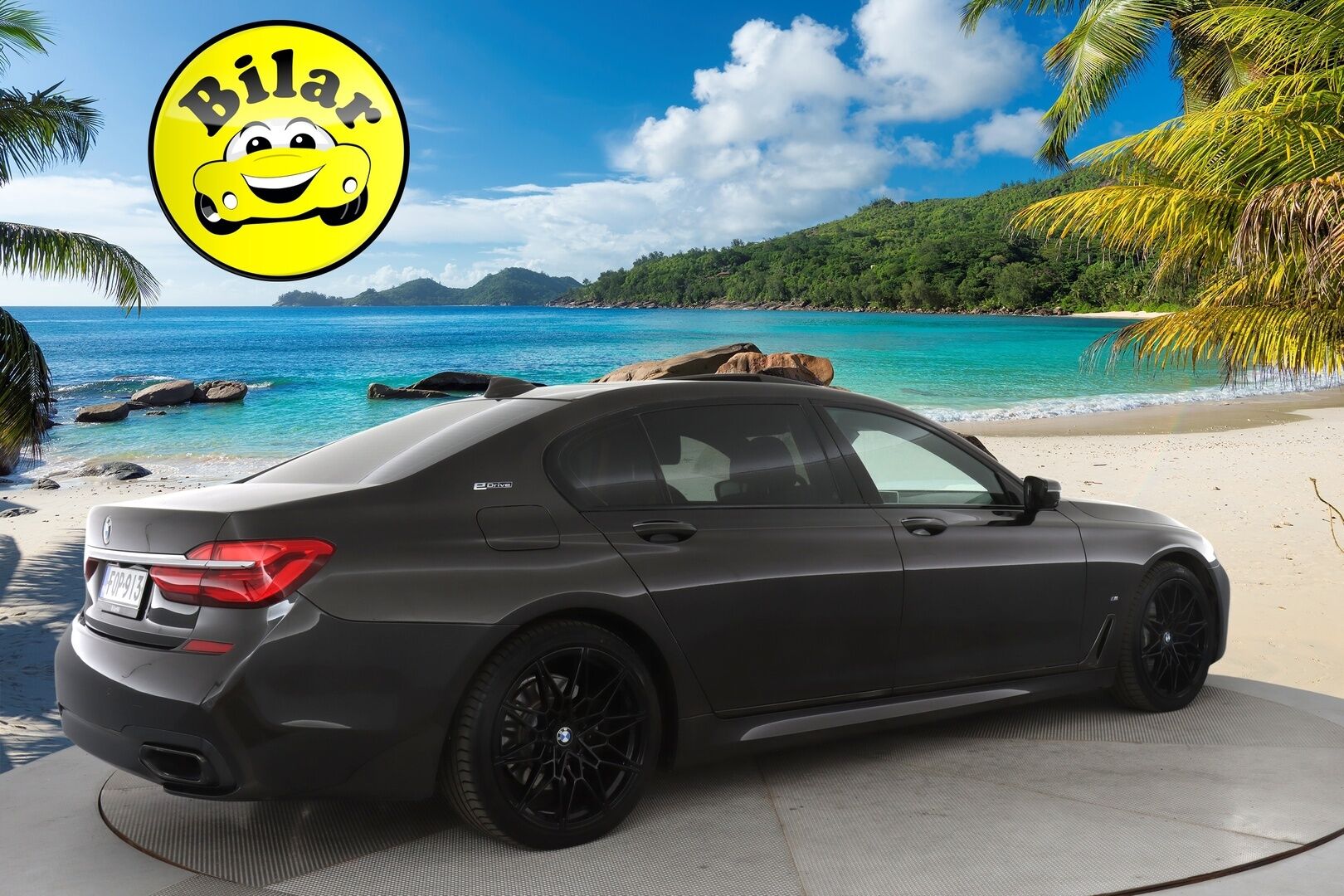 BMW 740 2017 G12 Sedan 740Le iPerformance A xDrive M-Sport - | DAP | HUD | H&K | Laser | | Hierovat & Ilmastoidut Comfort Muistinahat | Panorama | Ilma-alusta | Soft Close | 360° | Comfort Access | Individual | Innovation | Digimittaristo |