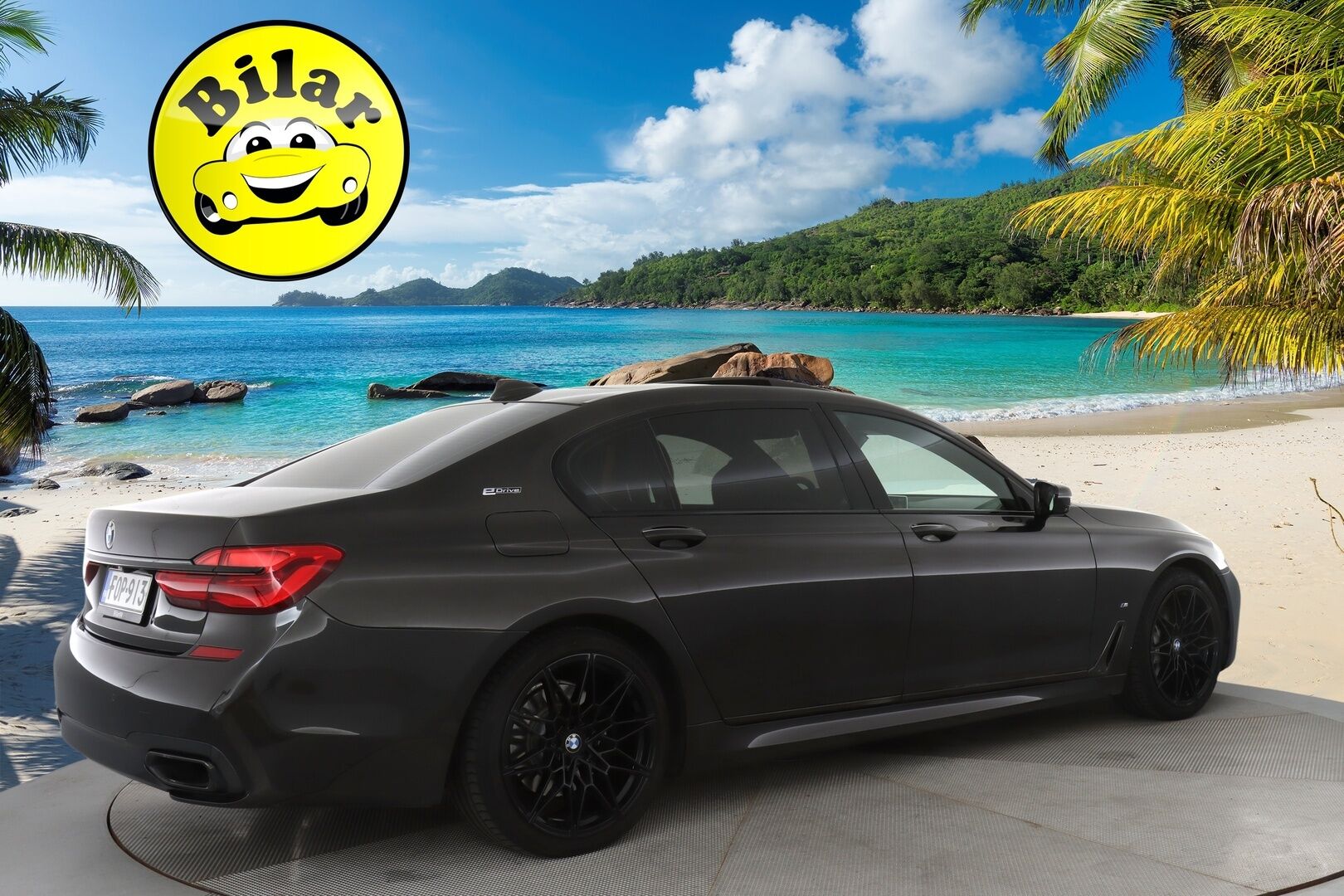 BMW 740 2017 G12 Sedan 740Le iPerformance A xDrive M-Sport - | DAP | HUD | H&K | Laser | | Hierovat & Ilmastoidut Comfort Muistinahat | Panorama | Ilma-alusta | Soft Close | 360° | Comfort Access | Individual | Innovation | Digimittaristo |