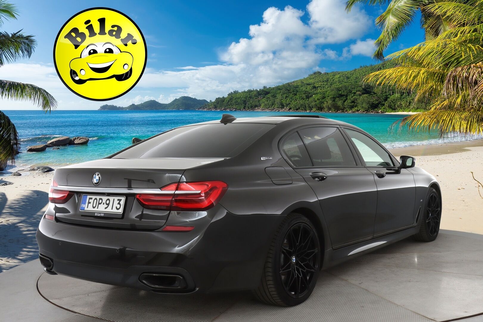 BMW 740 2017 G12 Sedan 740Le iPerformance A xDrive M-Sport - | DAP | HUD | H&K | Laser | | Hierovat & Ilmastoidut Comfort Muistinahat | Panorama | Ilma-alusta | Soft Close | 360° | Comfort Access | Individual | Innovation | Digimittaristo |