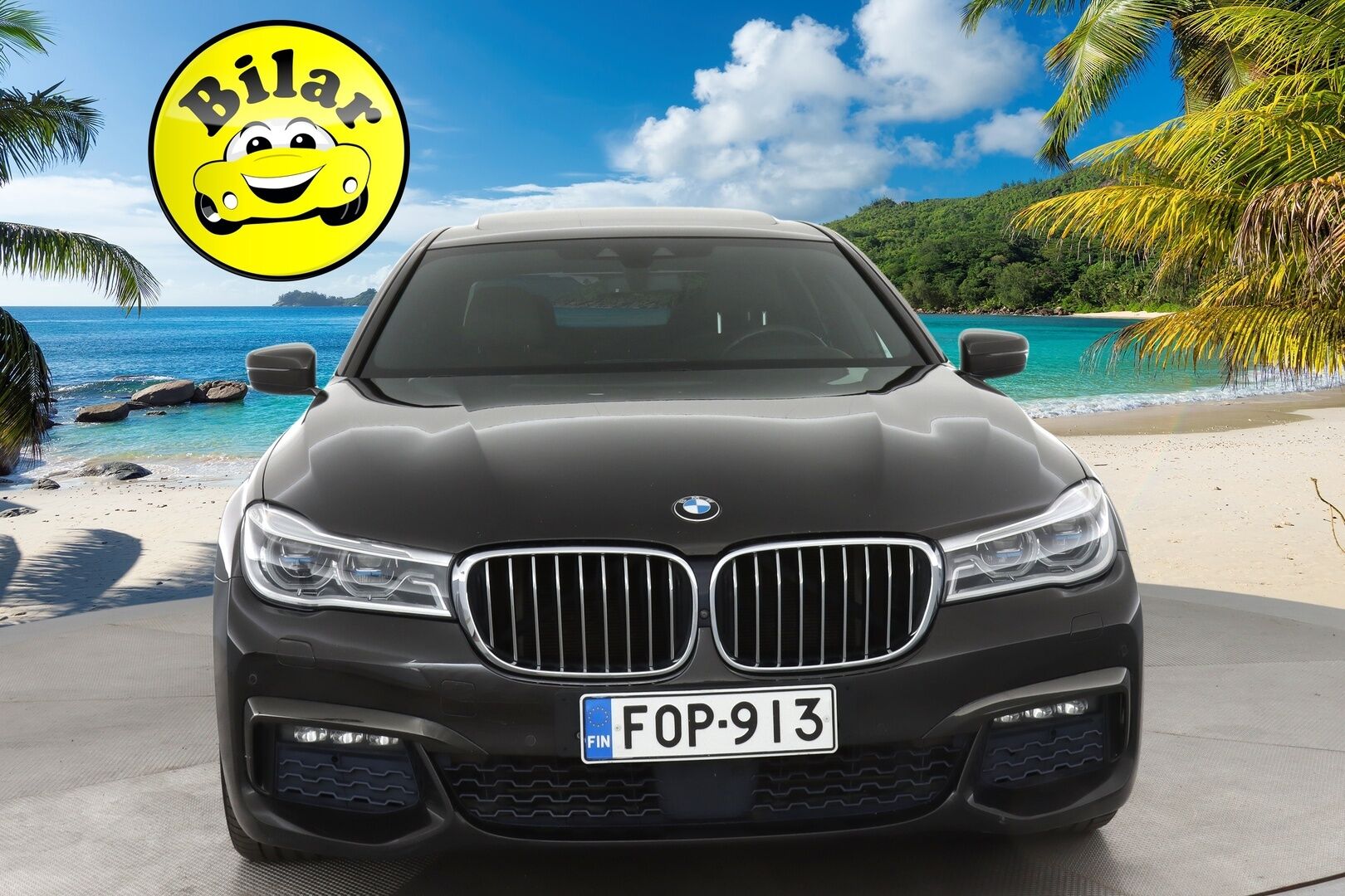 BMW 740 2017 G12 Sedan 740Le iPerformance A xDrive M-Sport - | DAP | HUD | H&K | Laser | | Hierovat & Ilmastoidut Comfort Muistinahat | Panorama | Ilma-alusta | Soft Close | 360° | Comfort Access | Individual | Innovation | Digimittaristo |
