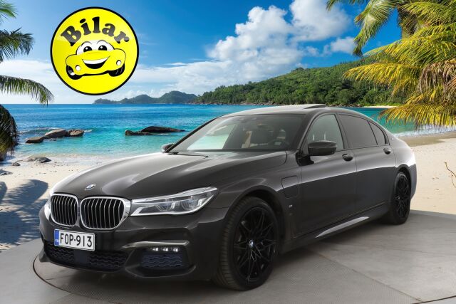 BMW 740 2017
