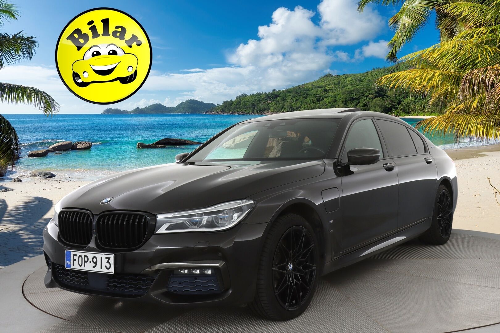 BMW 740 2017 G12 Sedan 740Le iPerformance A xDrive M-Sport - | DAP | HUD | H&K | Laser | | Hierovat & Ilmastoidut Comfort Muistinahat | Panorama | Ilma-alusta | Soft Close | 360° | Comfort Access | Individual | Innovation | Digimittaristo |