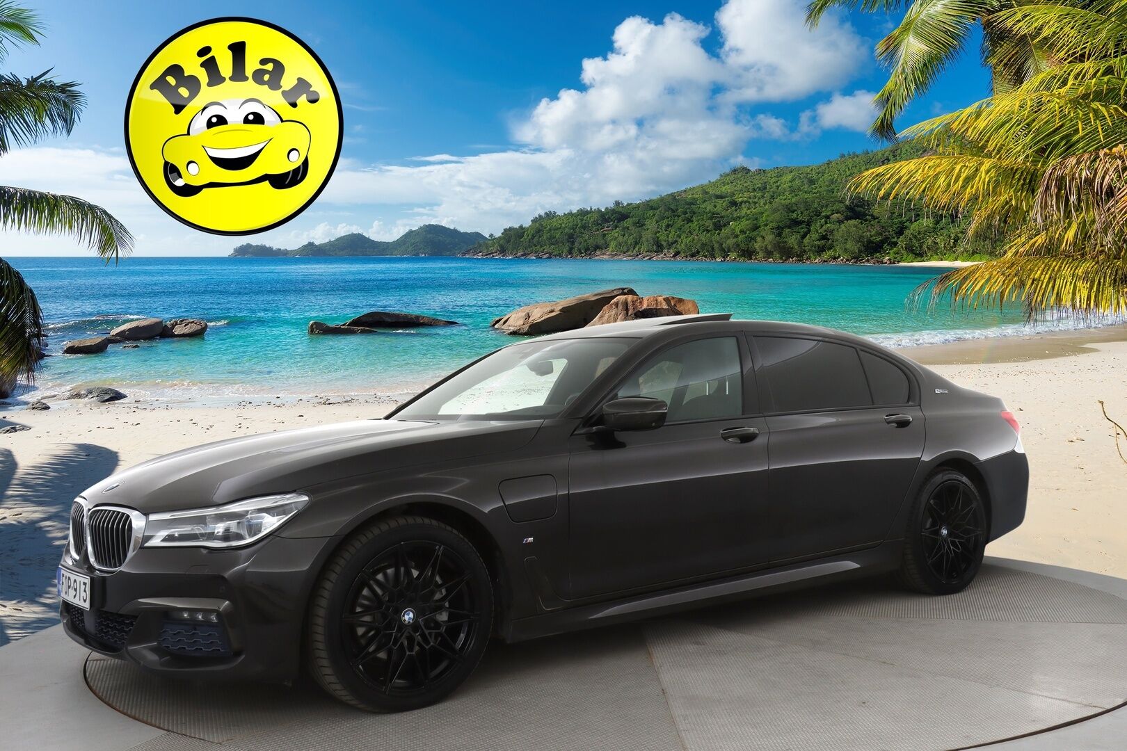 BMW 740 2017 G12 Sedan 740Le iPerformance A xDrive M-Sport - | DAP | HUD | H&K | Laser | | Hierovat & Ilmastoidut Comfort Muistinahat | Panorama | Ilma-alusta | Soft Close | 360° | Comfort Access | Individual | Innovation | Digimittaristo |