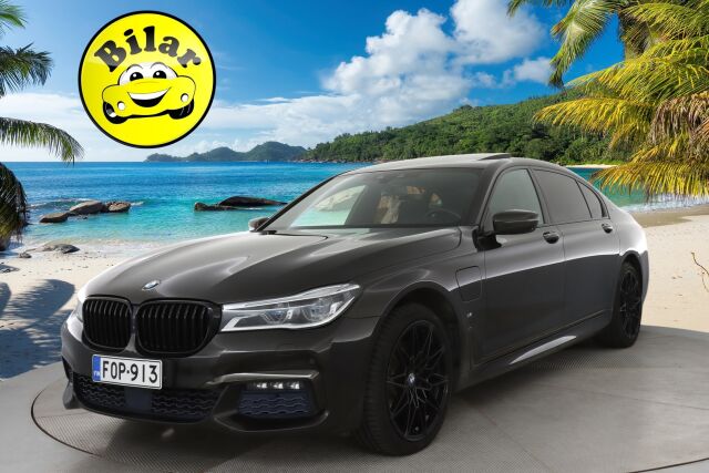BMW 740 2017