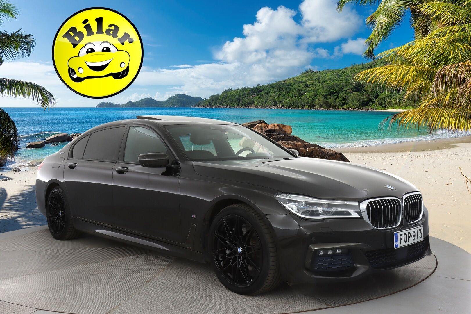 BMW 740 2017 G12 Sedan 740Le iPerformance A xDrive M-Sport - | DAP | HUD | H&K | Laser | | Hierovat & Ilmastoidut Comfort Muistinahat | Panorama | Ilma-alusta | Soft Close | 360° | Comfort Access | Individual | Innovation | Digimittaristo |